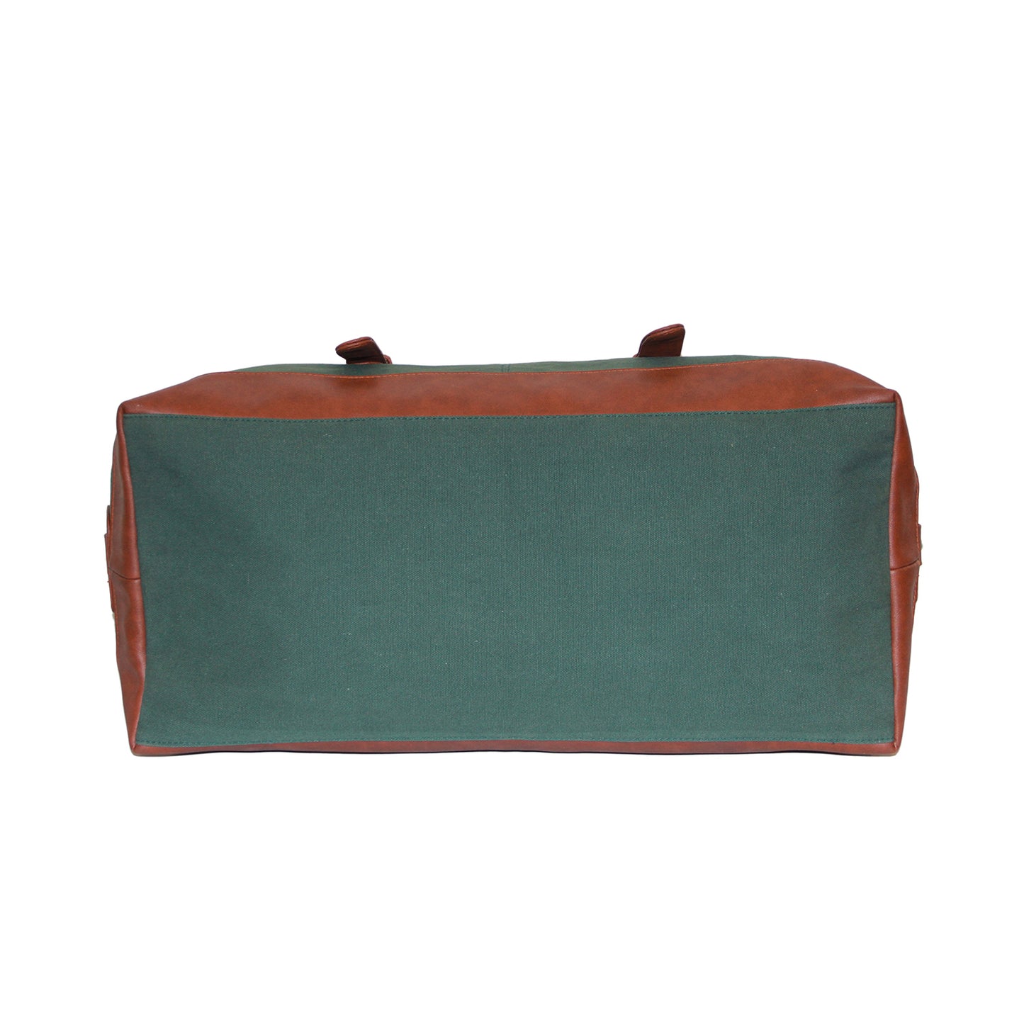 Green Canvas Duffle