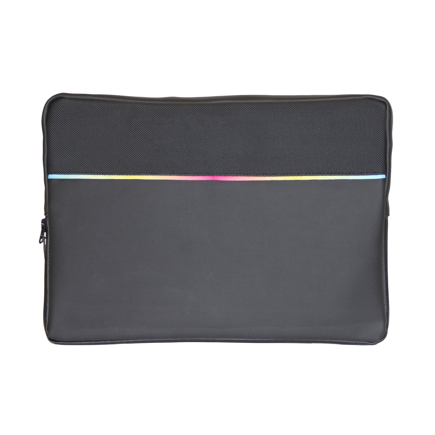 Black PU Laptop Sleeve