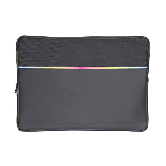 Black PU Laptop Sleeve