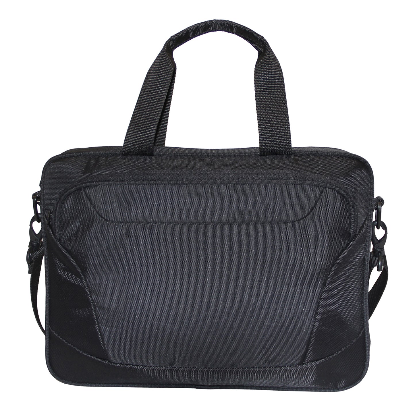 Jet Black Professional Shoulder Bag