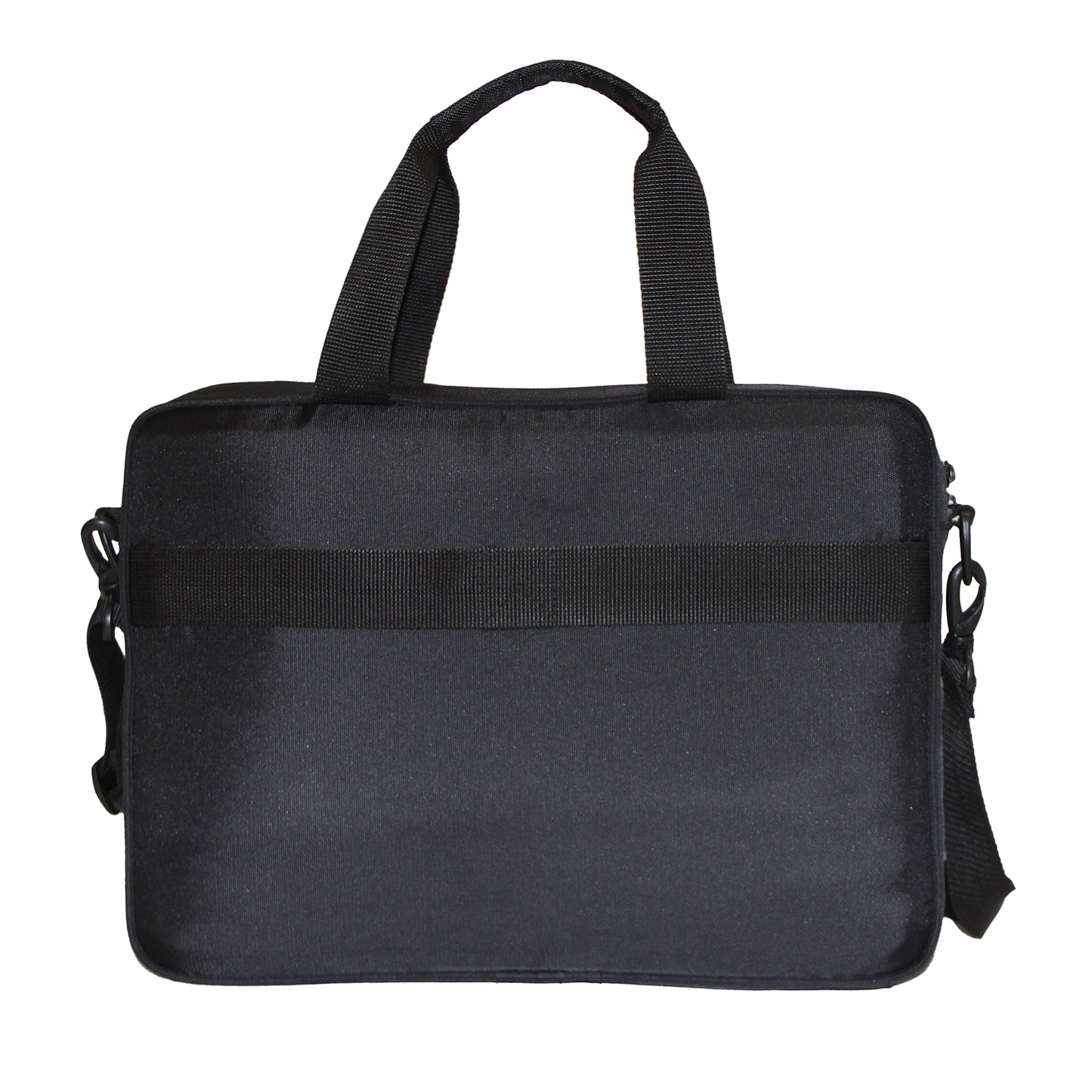 Jet Black Professional Shoulder Bag