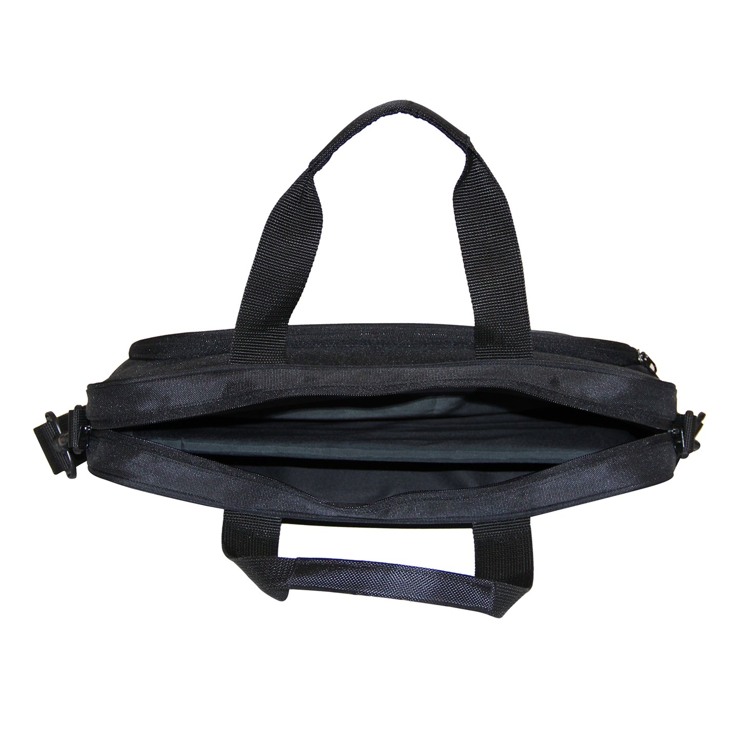 Jet Black Professional Shoulder Bag