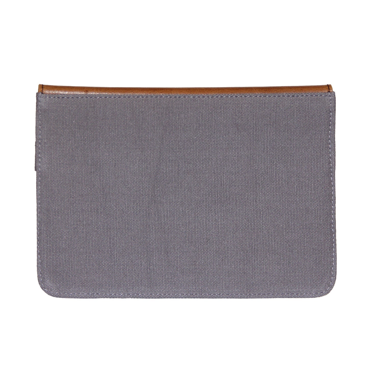 Leather & Canvas Pouch