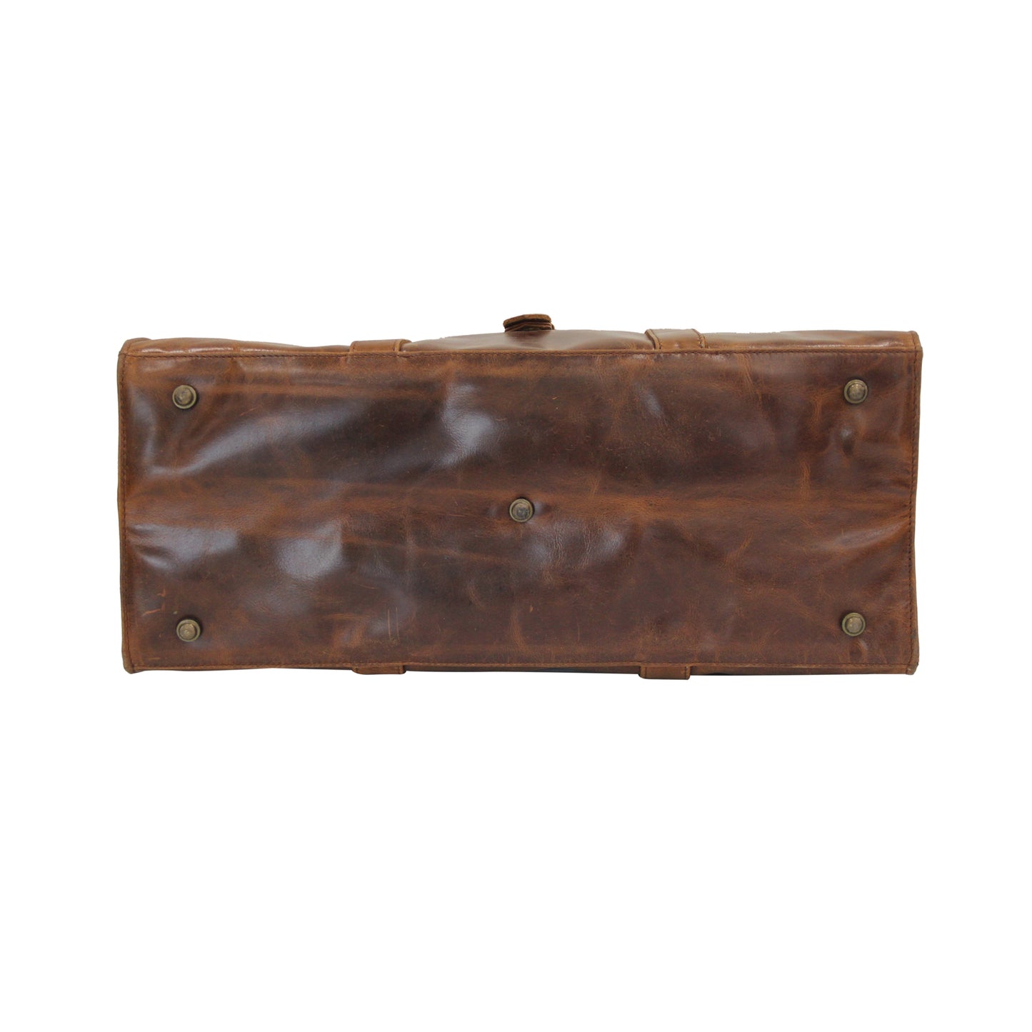 Leather Duffle Bag