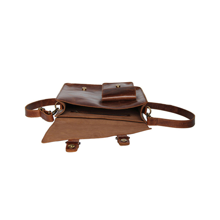 Leather Messenger