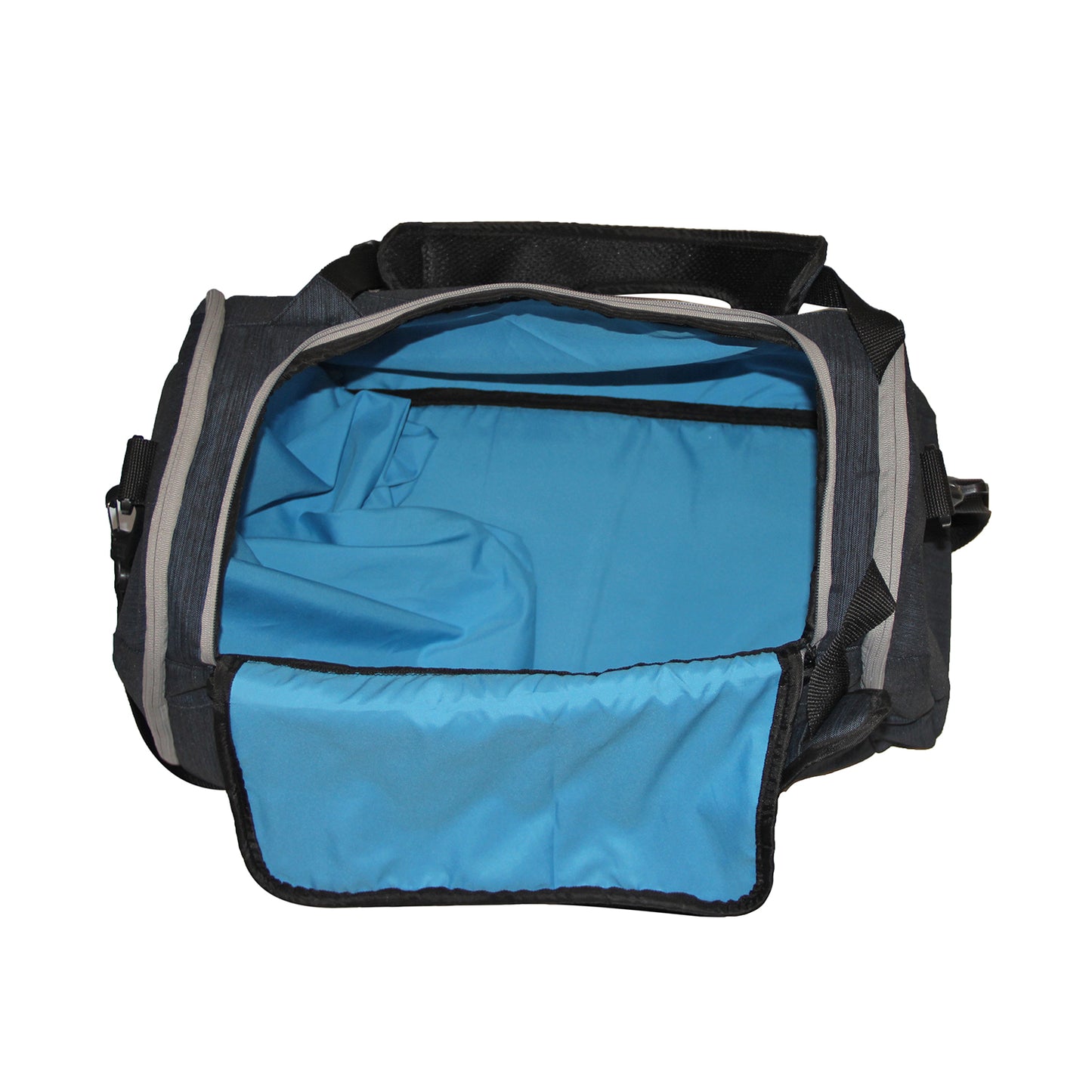 Mid-Blue Duffle