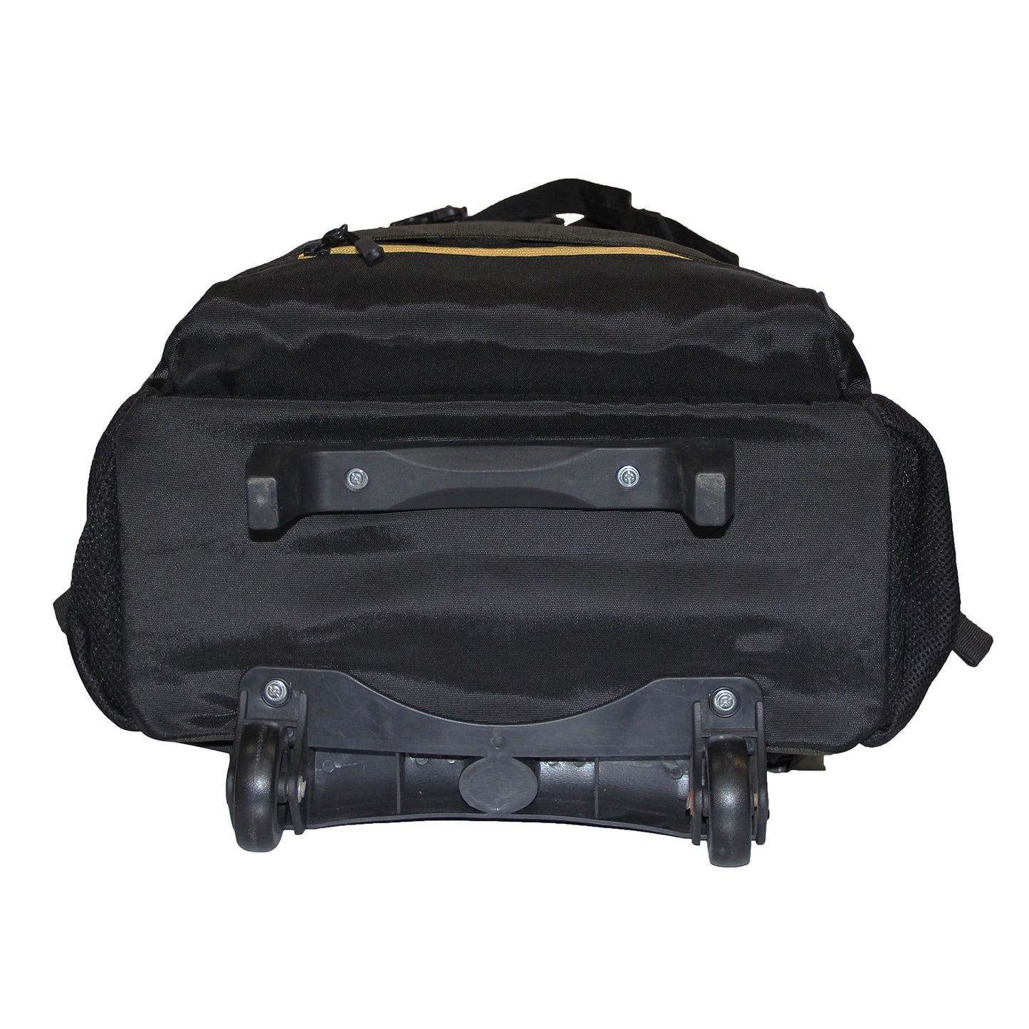 Military Green Flyknit Backpack with Trolley