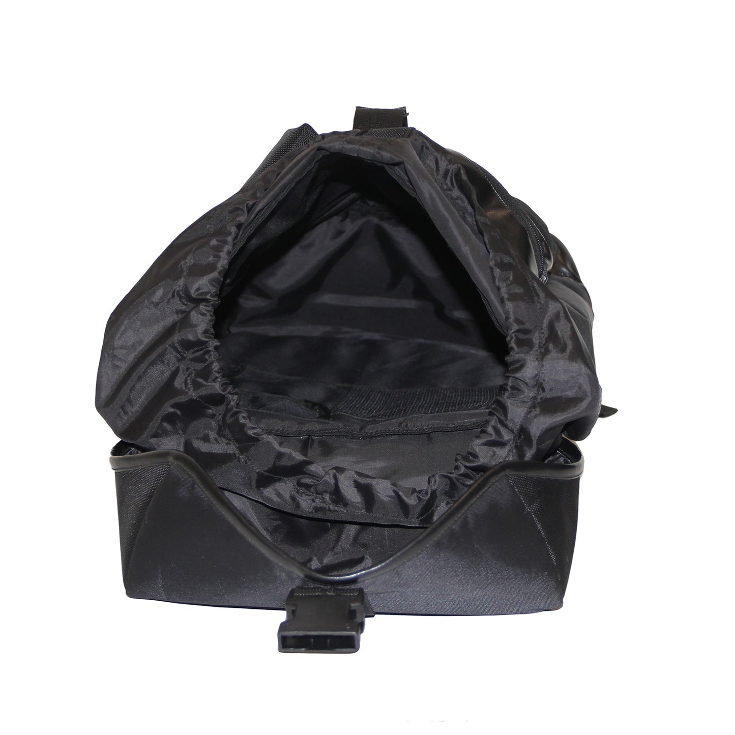 Multi-pocket Black Backpack
