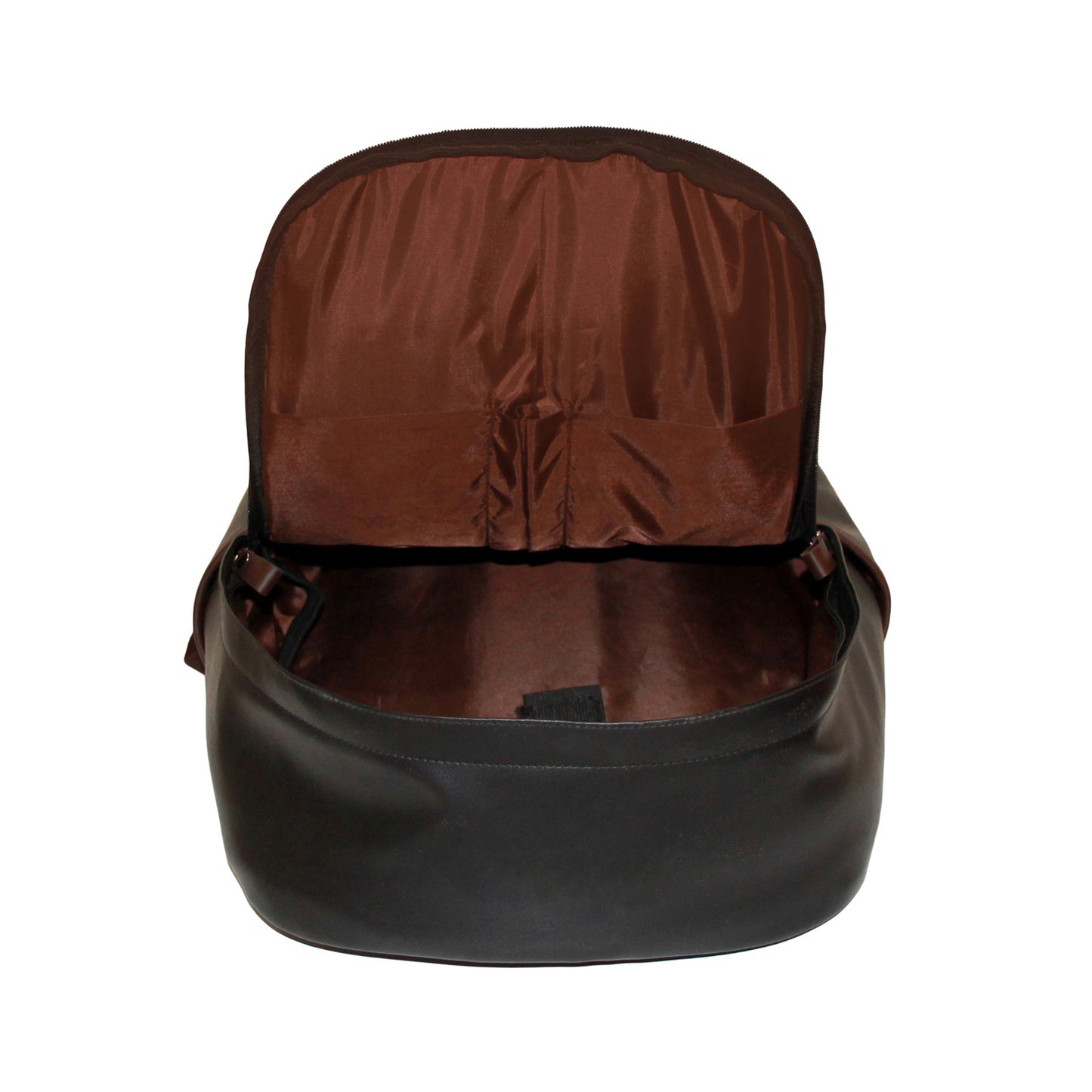 Multipurpose Faux Leather Backpack