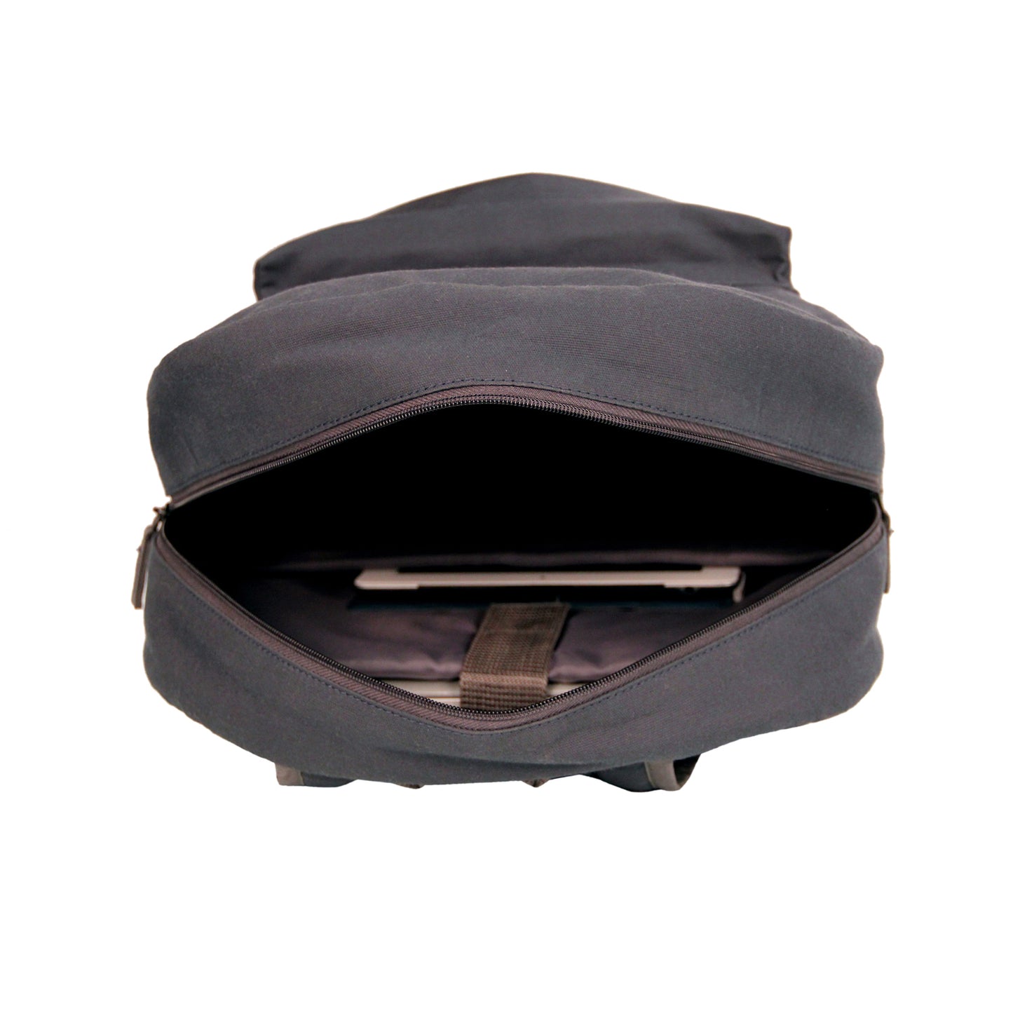 Navy Canvas Backpack