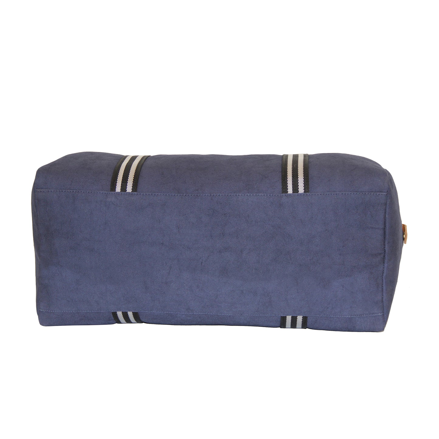 Navy Cotton Canvas Weekender