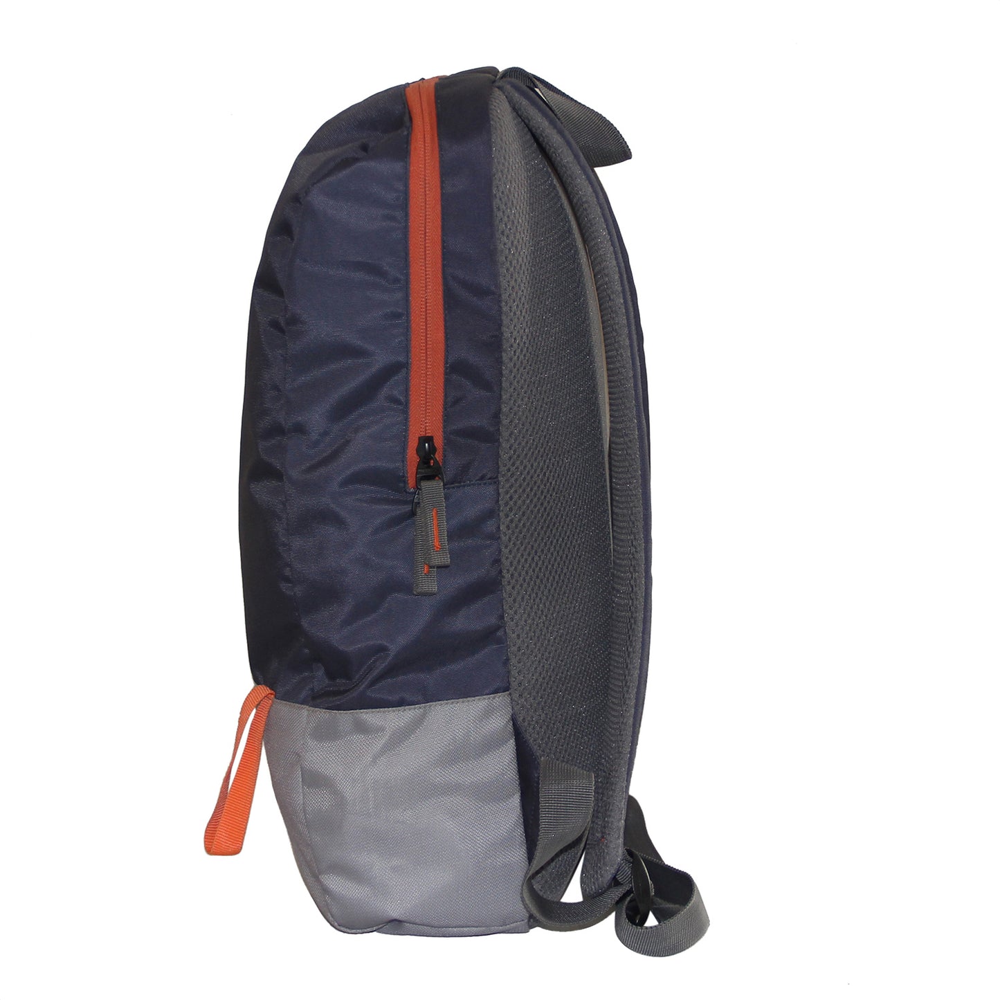 Navy & Grey Basic Backpack