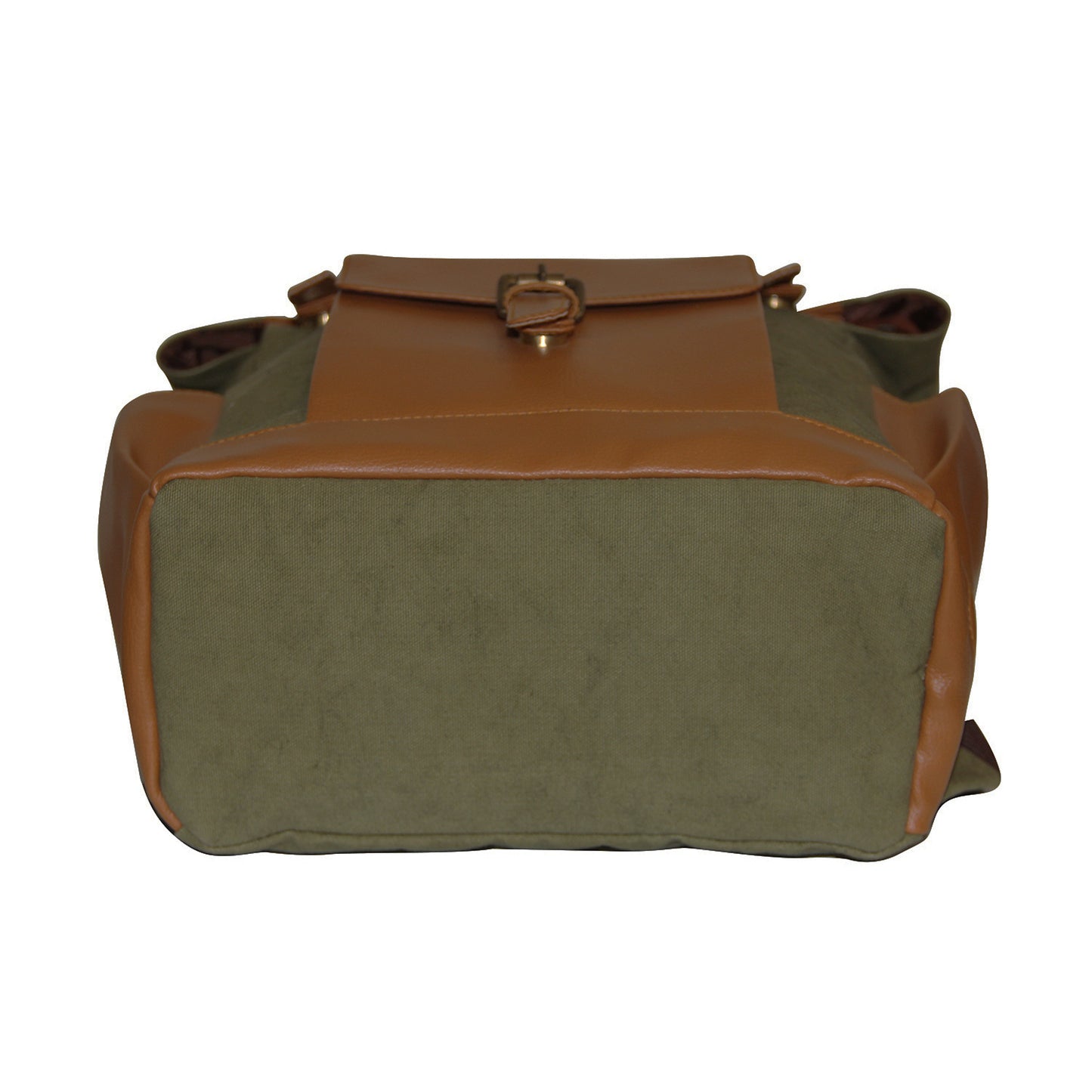 Olive Canvas Backpack
