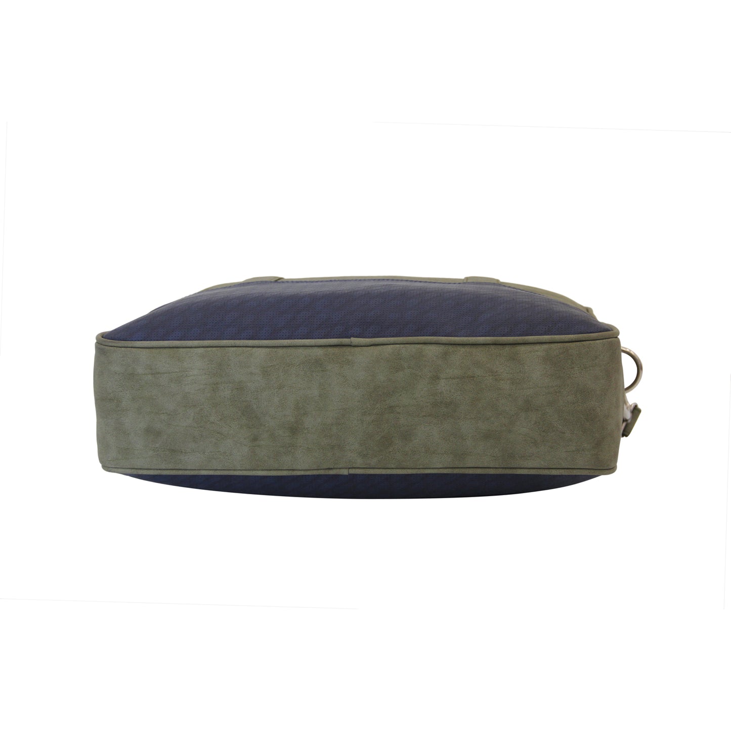 Olive Green & Blue Laptop Bag