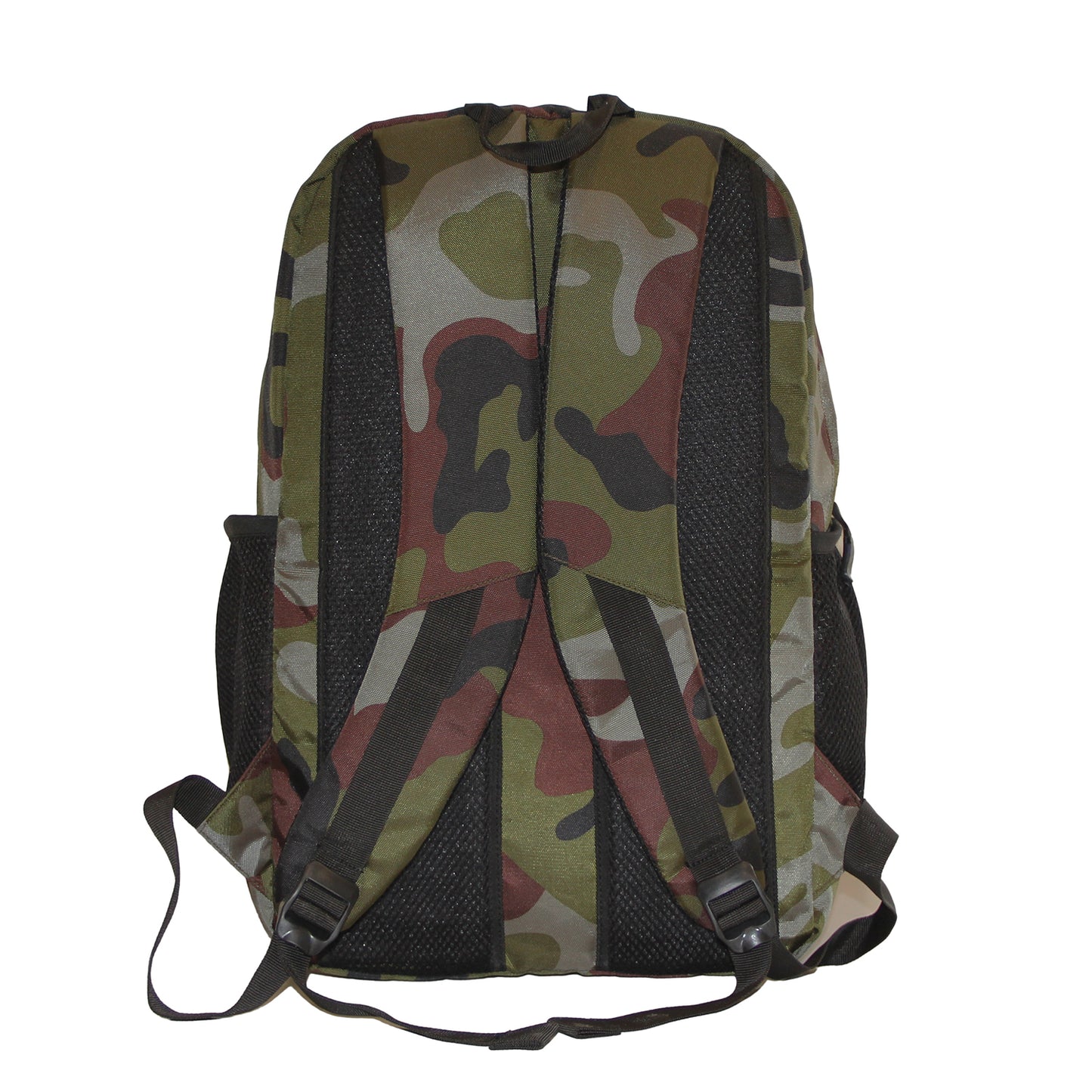 Olive Green Camouflage Backpack