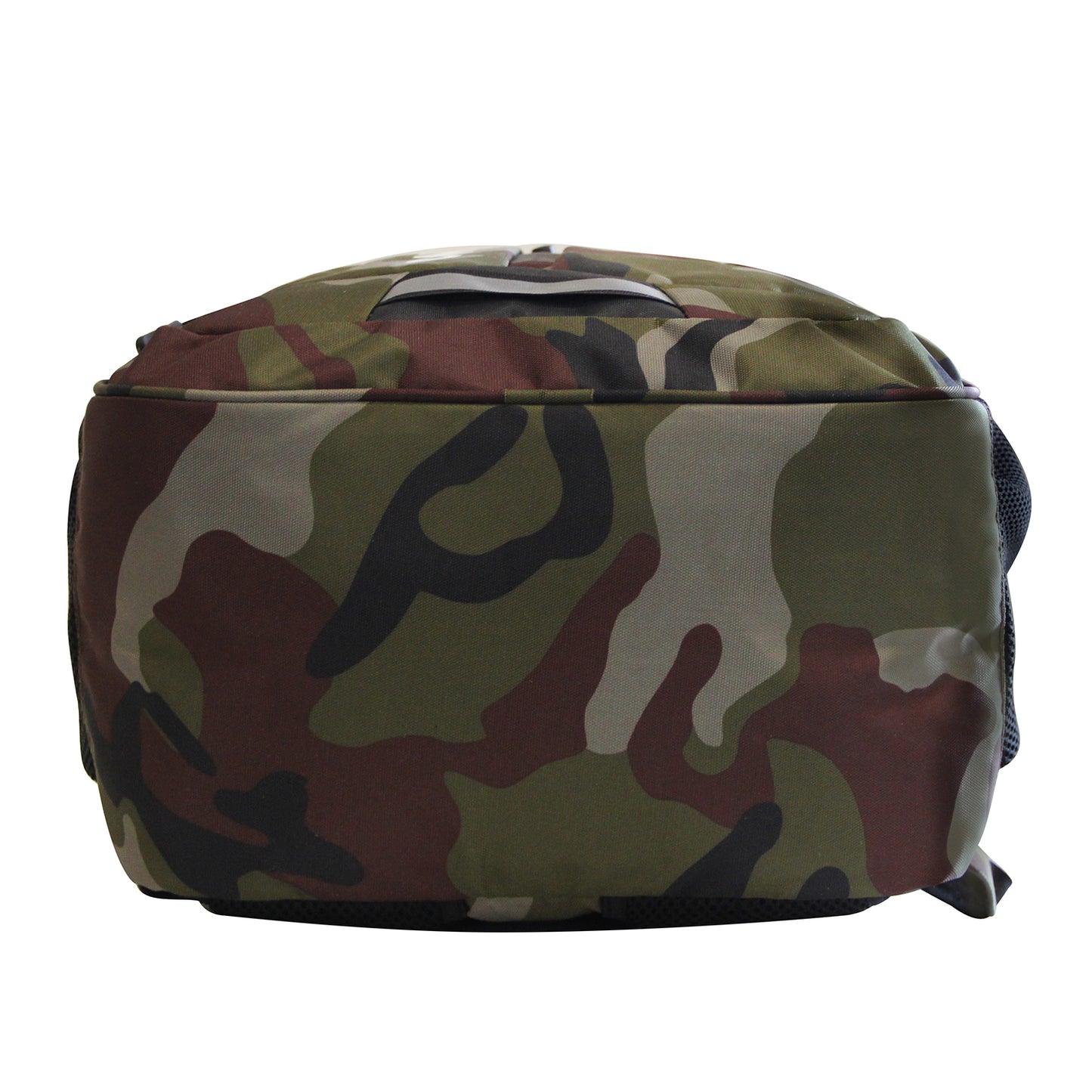 Olive Green Camouflage Backpack