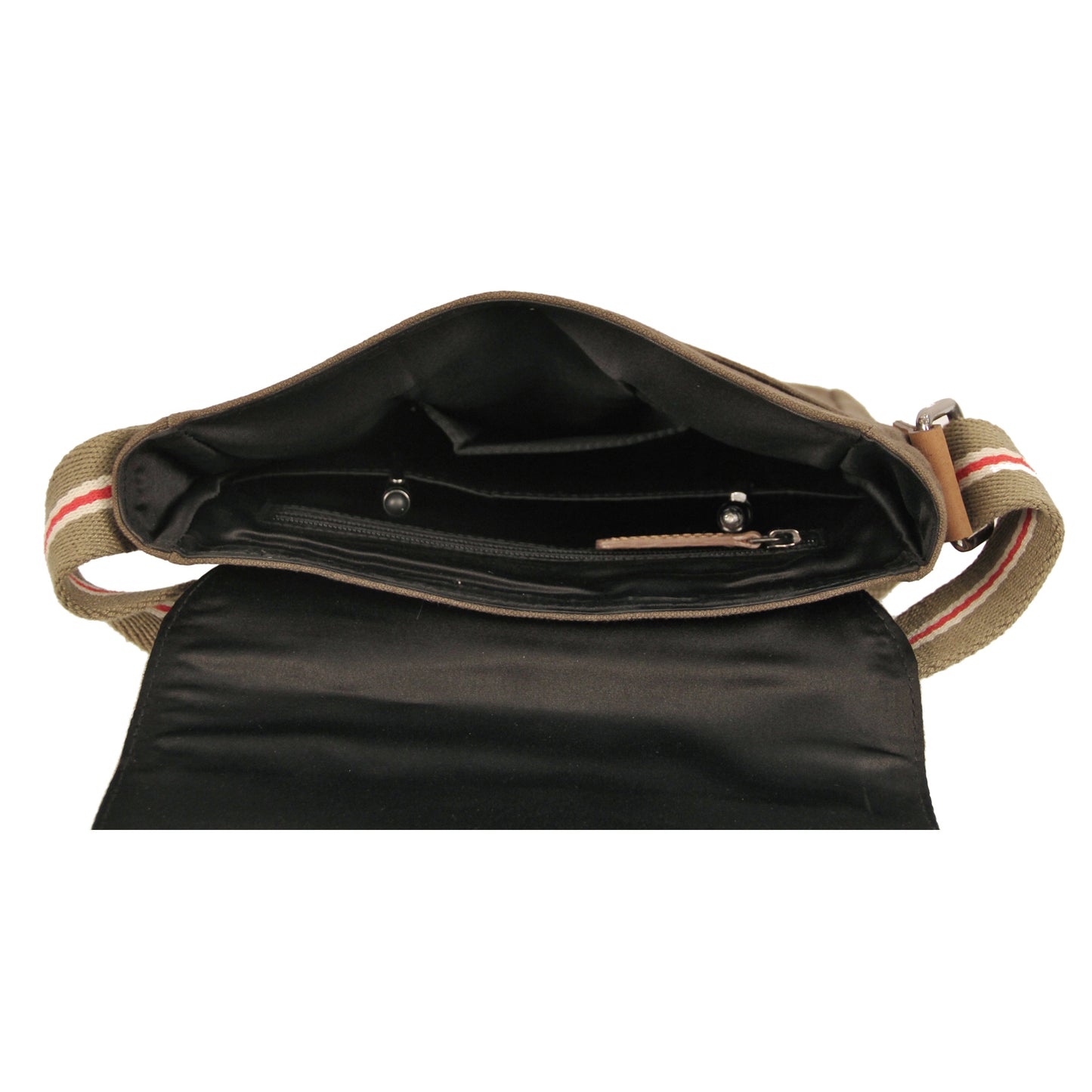 Olive Green Cross Body Bag