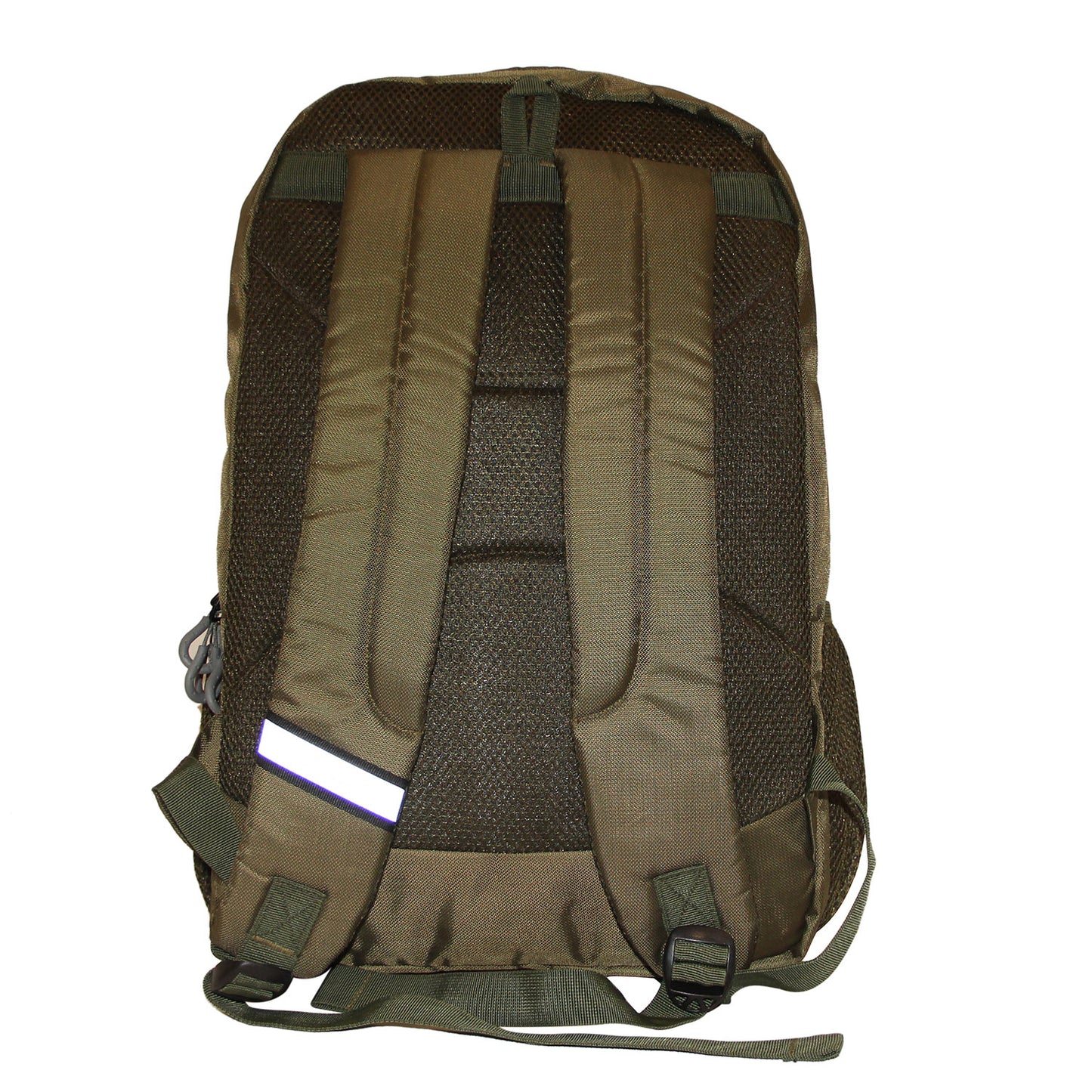 Olive Green Spacious School Backpack