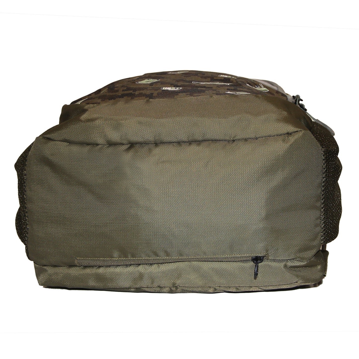 Olive Green Spacious School Backpack