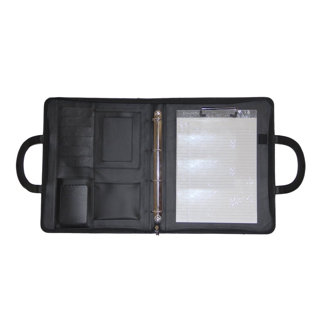 Faux Leather Professional Organizer