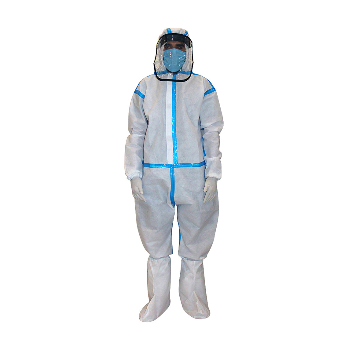 PPE White Coverall CR#PPE-09