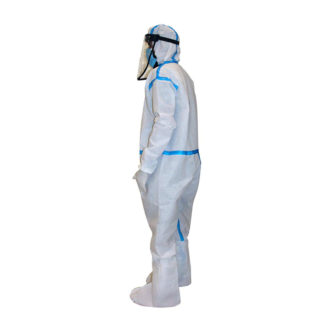 PPE White Coverall CR#PPE-09