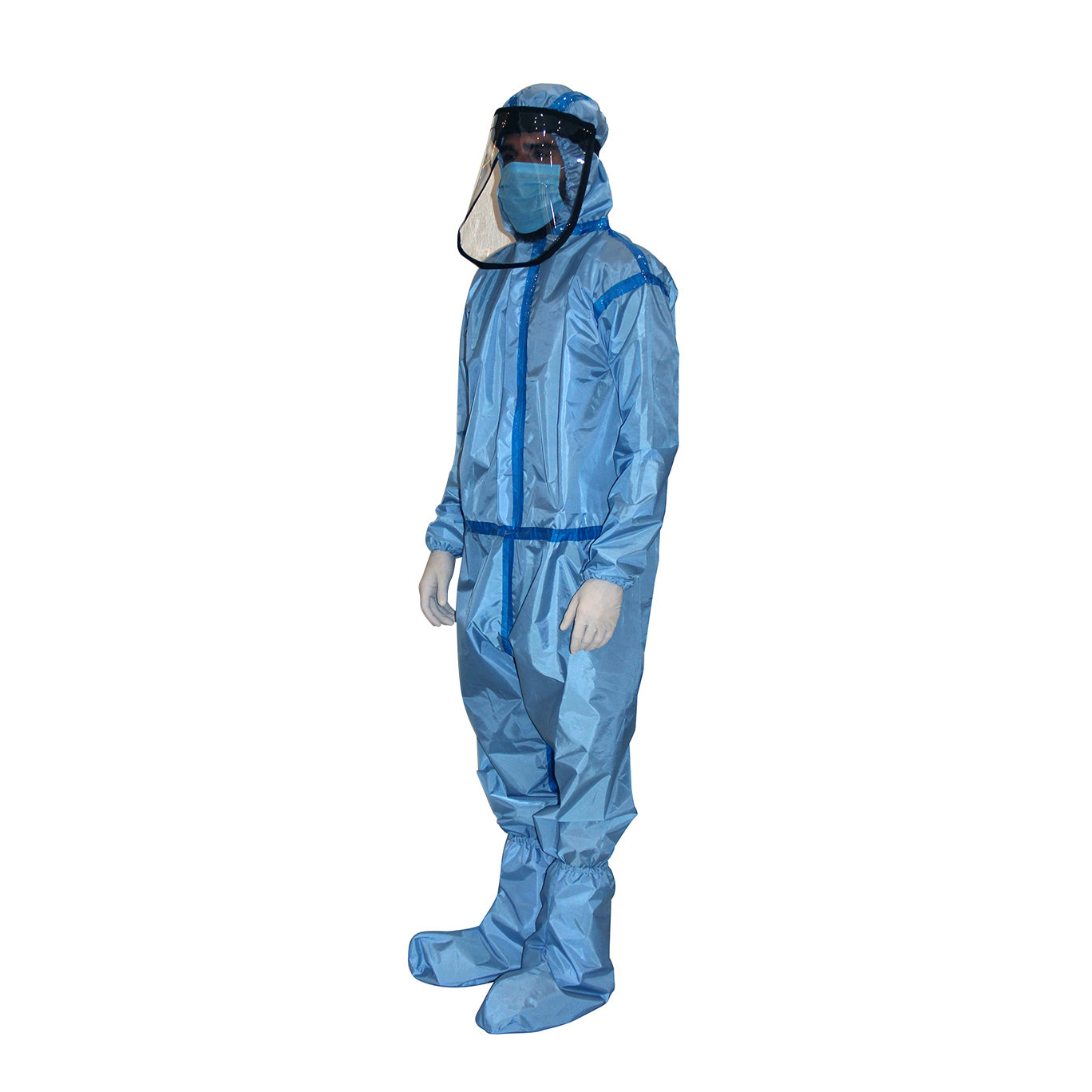 PPE Blue Coverall CR#PPE-11