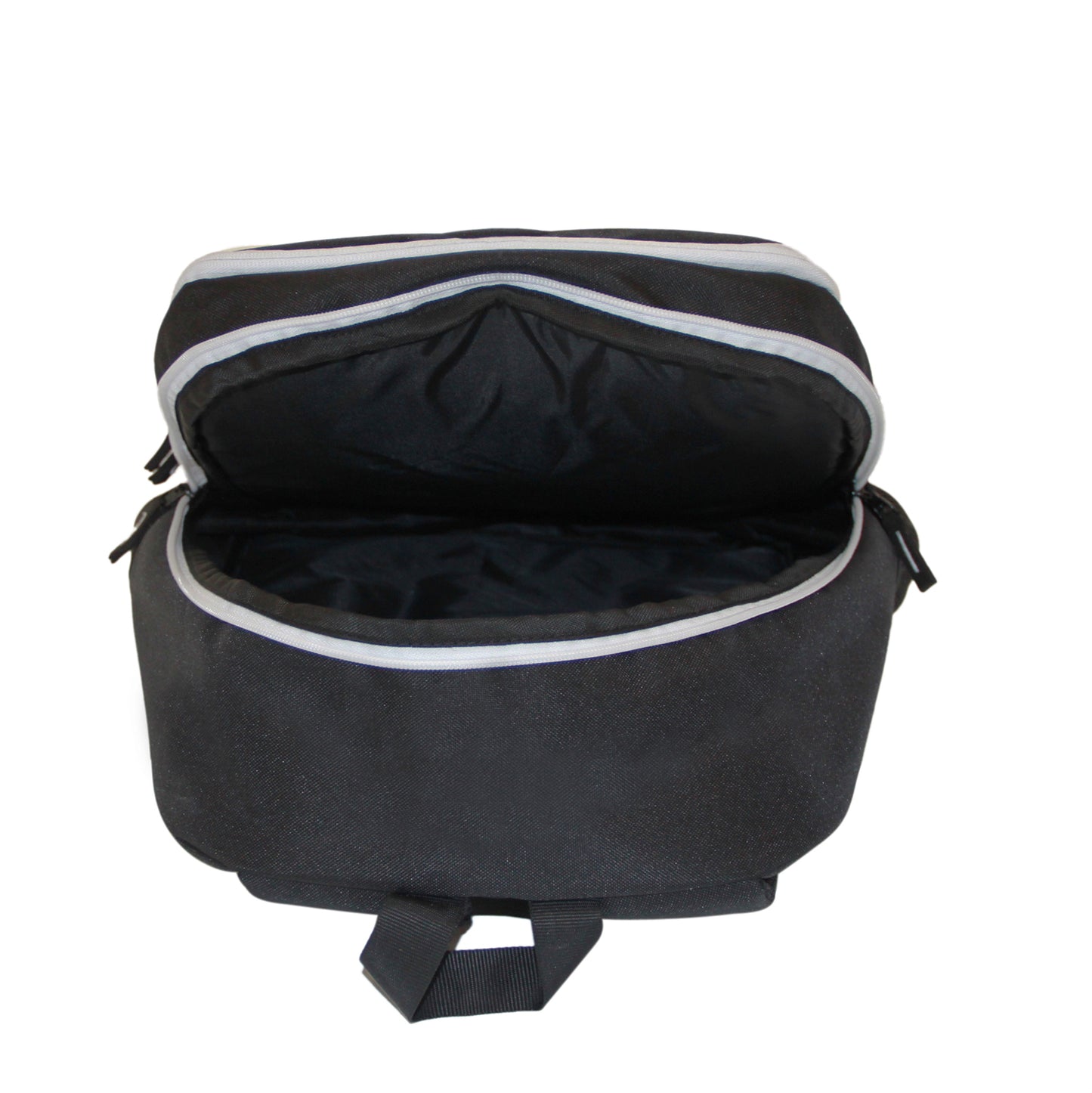 600D Black Polyester Backpack