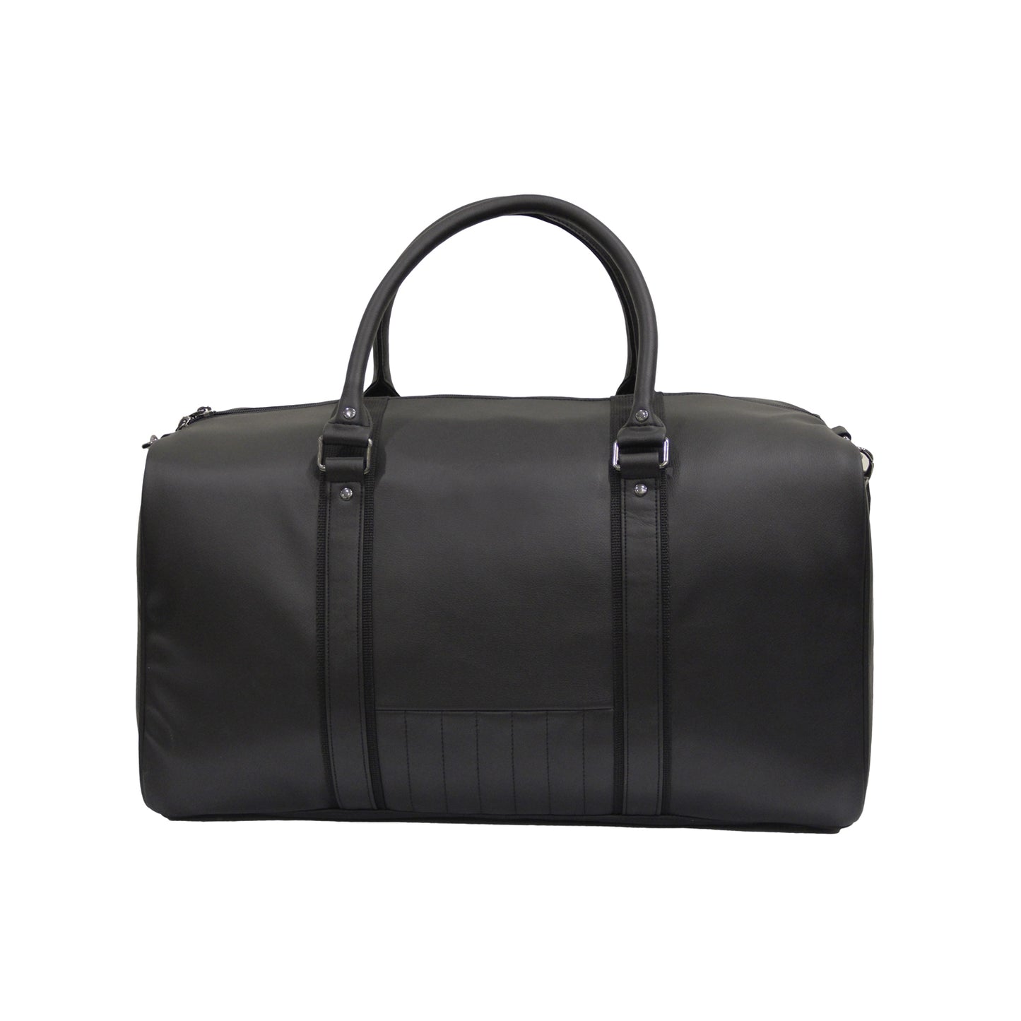 Premium Faux Leather Duffle Bag