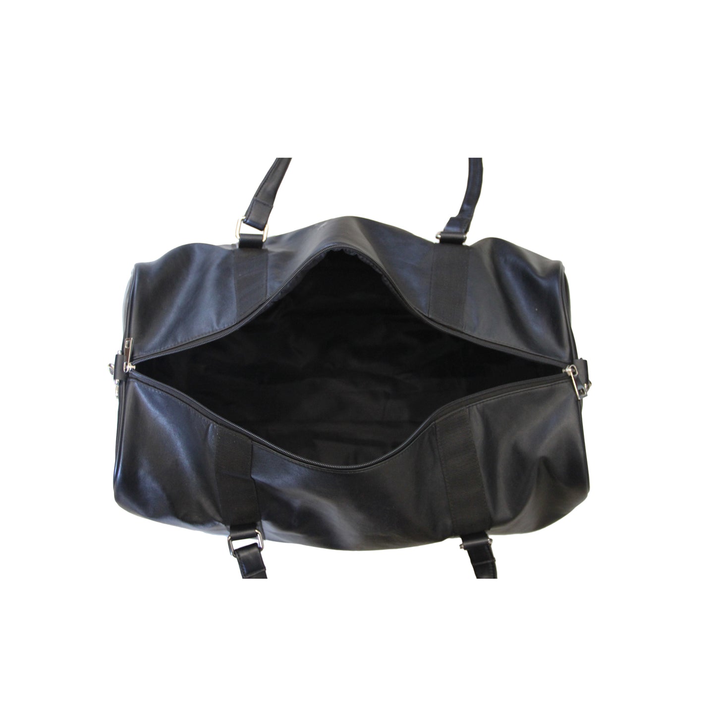 Premium Faux Leather Duffle Bag