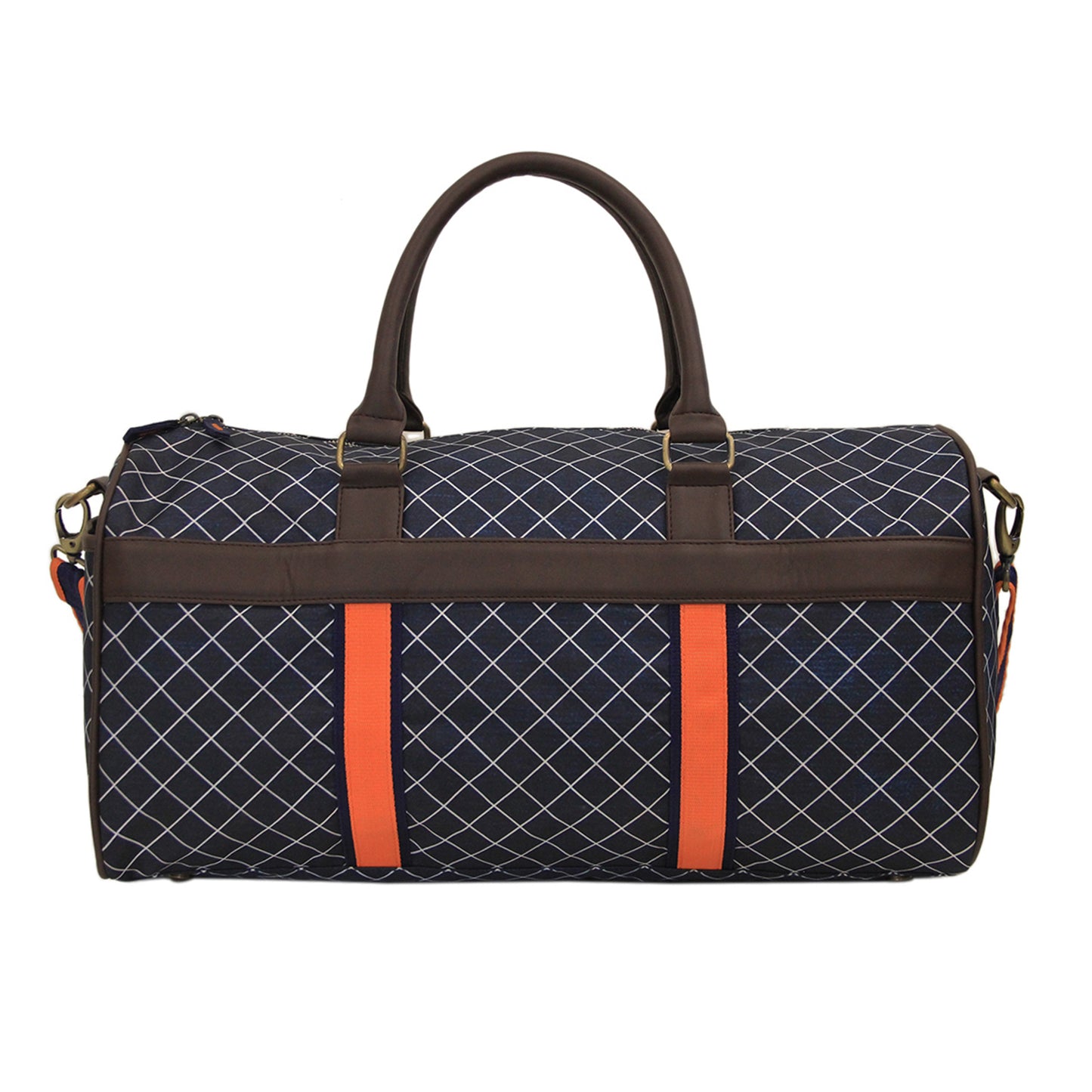 Printed Polyester Duffle Bag