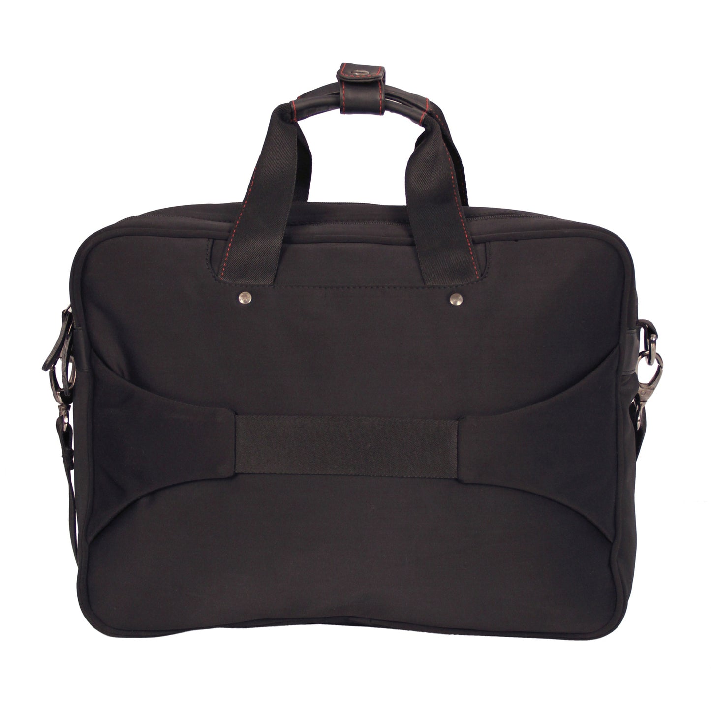 Quilted Black Messenger