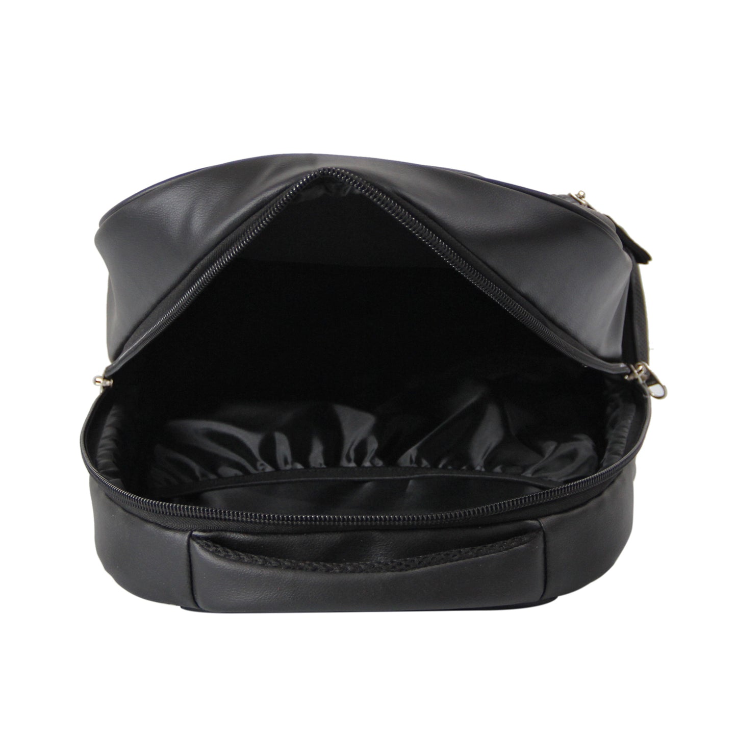 Quilted Faux Leather backpack