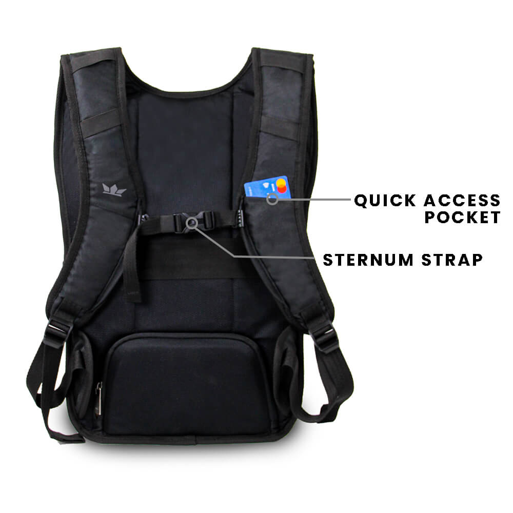 RAPTR H2O – 15 LITRE HYDRATION BACKPACK