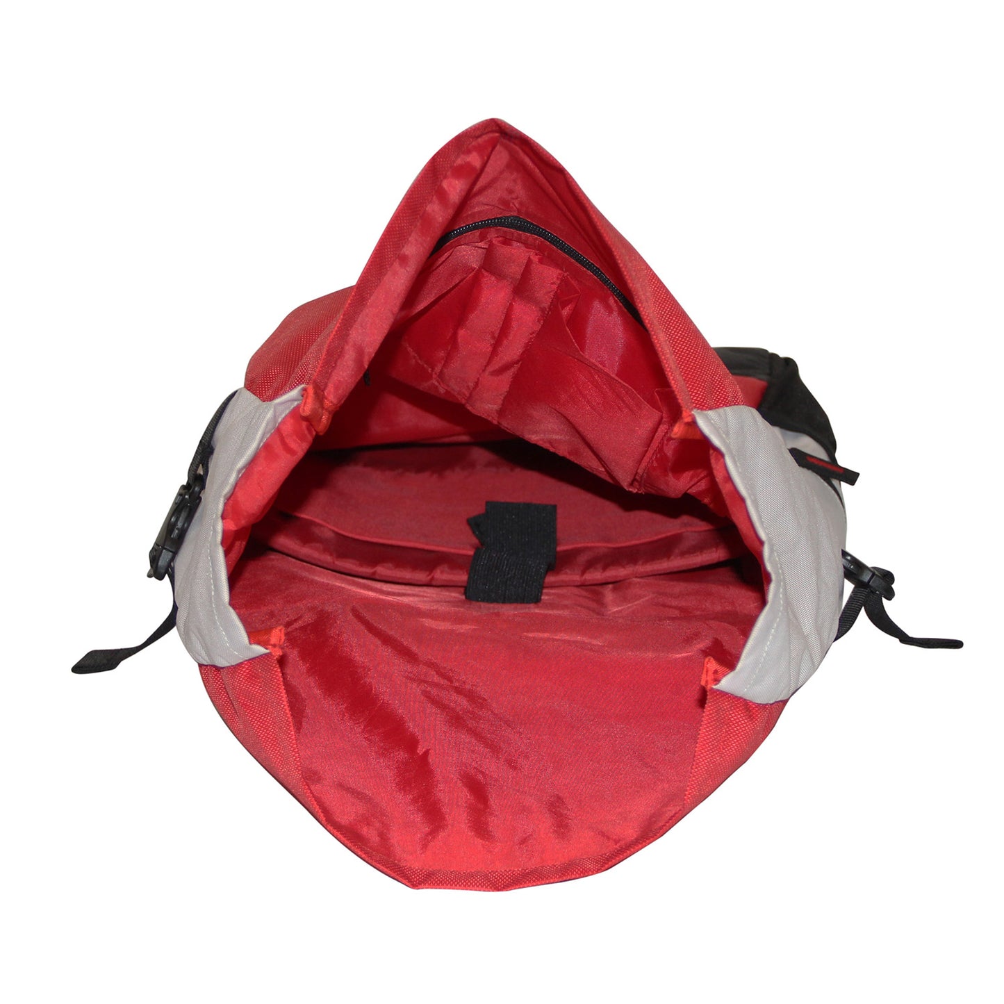 Red-White Roll Top Bag