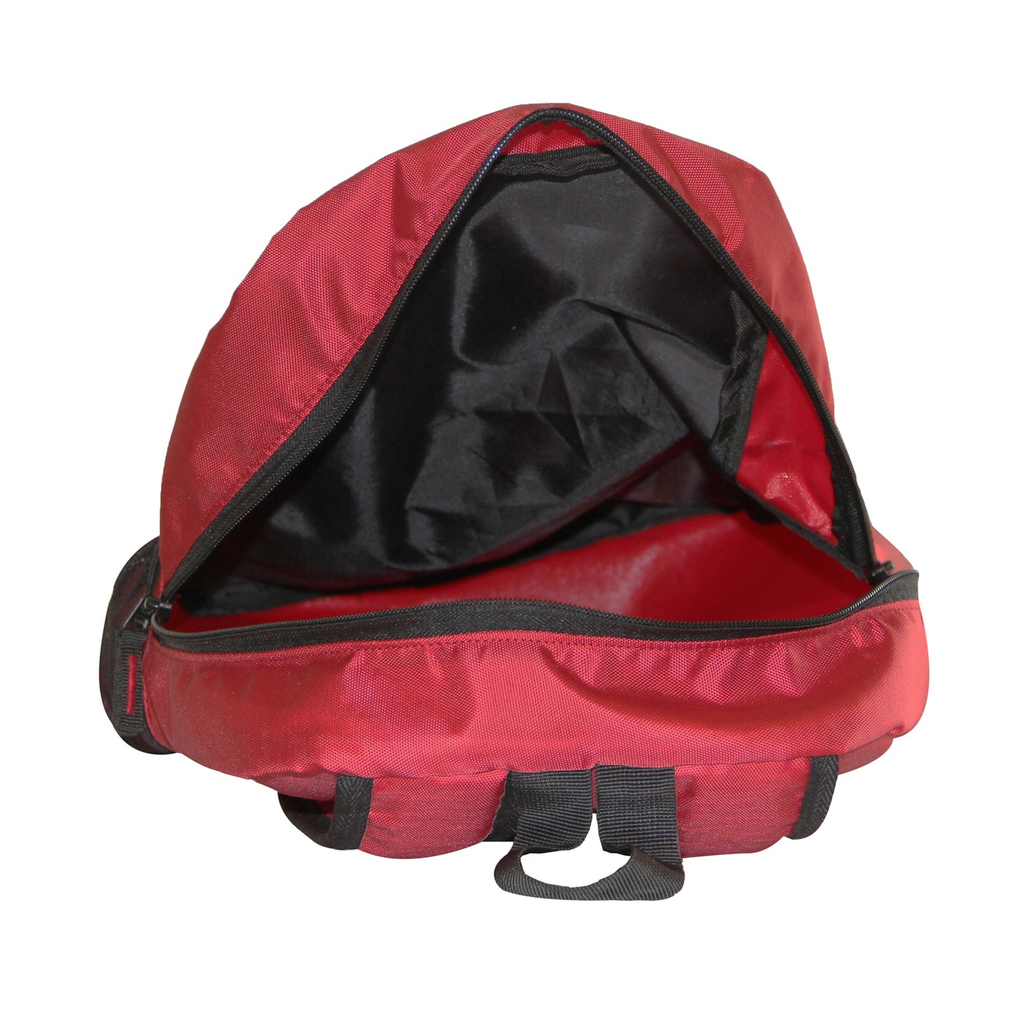 Red Laptop Backpack-II