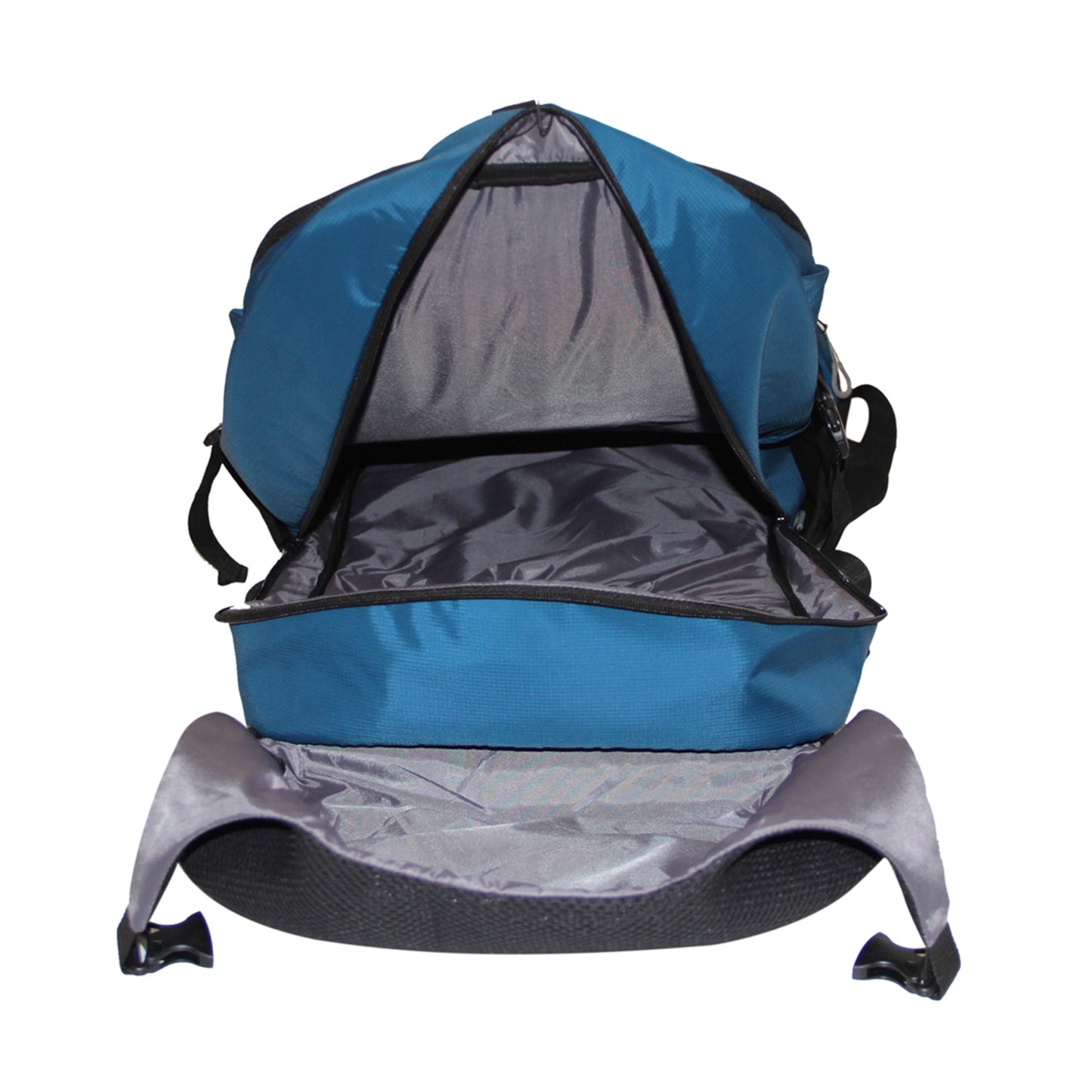 Teal Black rucksack