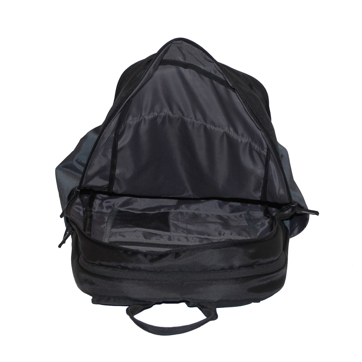 Two-Tone Commodious Backpack