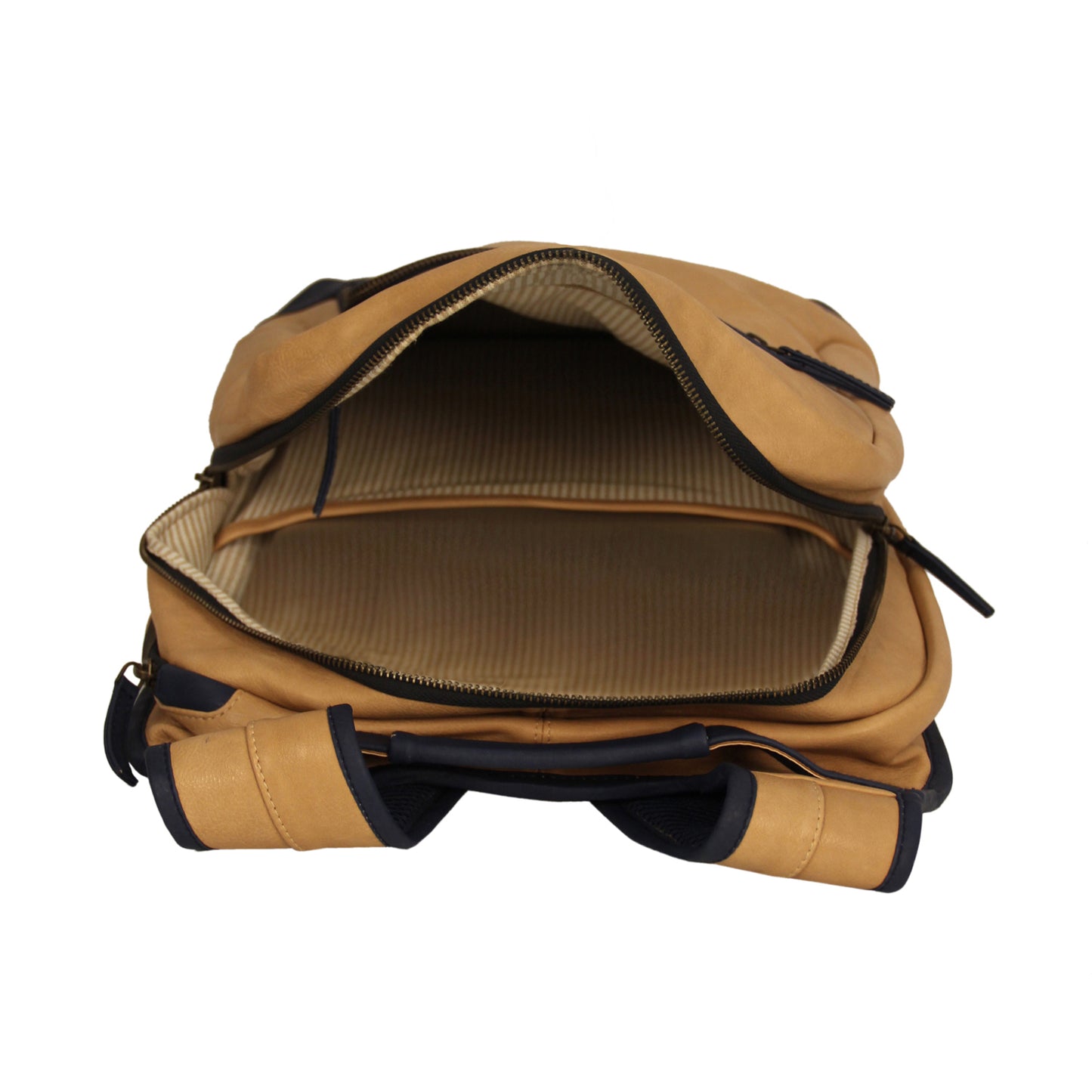 Unisex Faux Leather Backpack