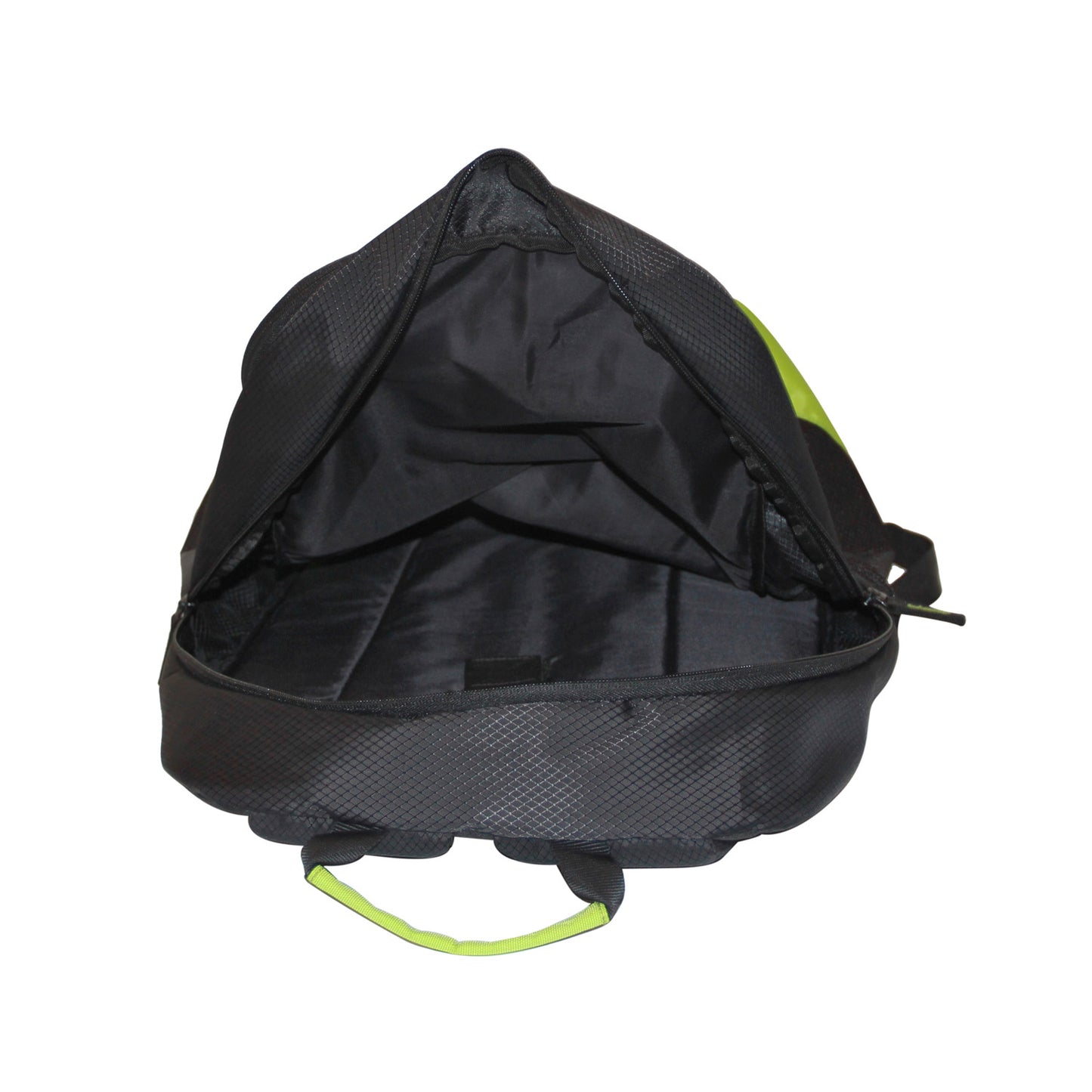 Unisex Black Active Backpack