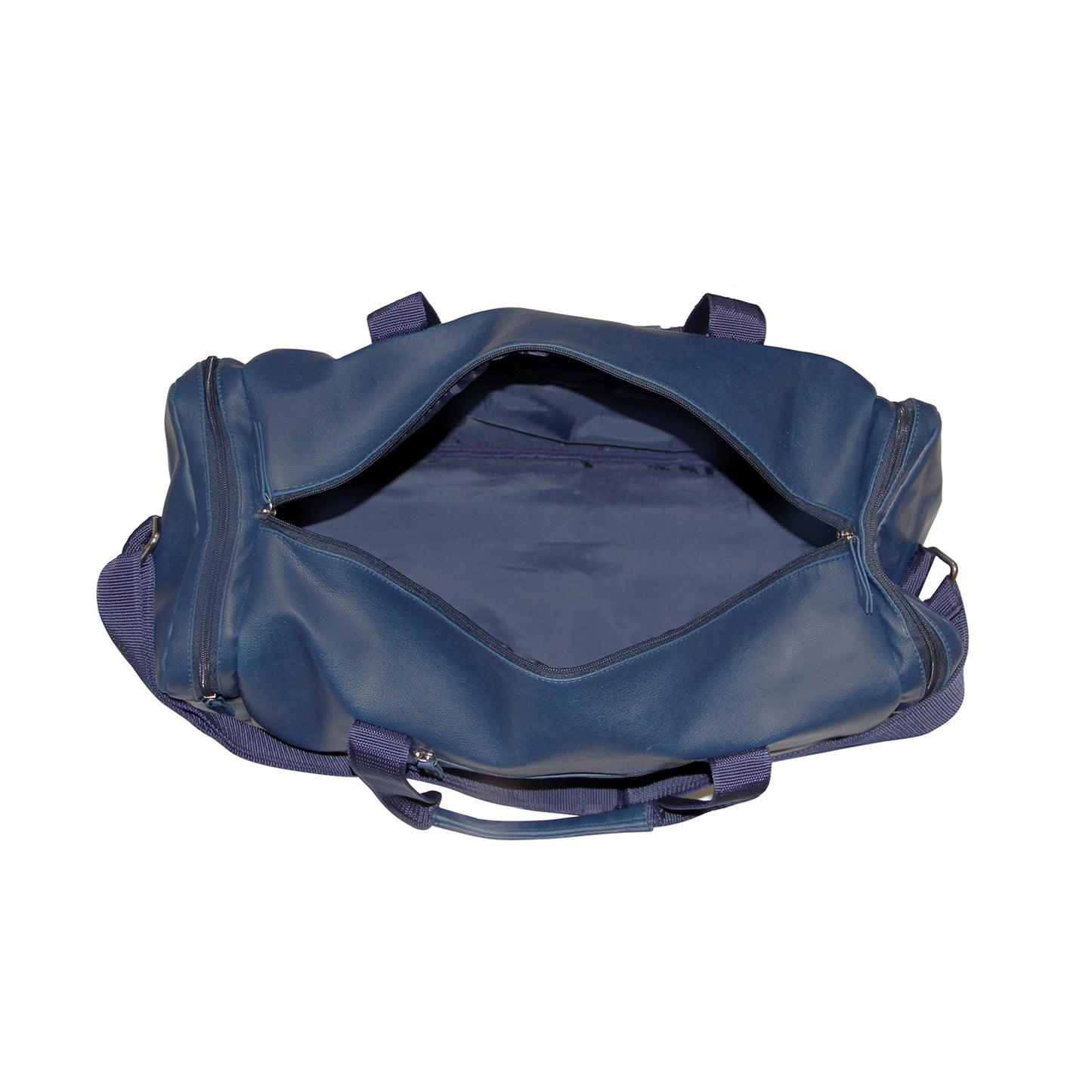Unisex Navy Blue Duffle Bag