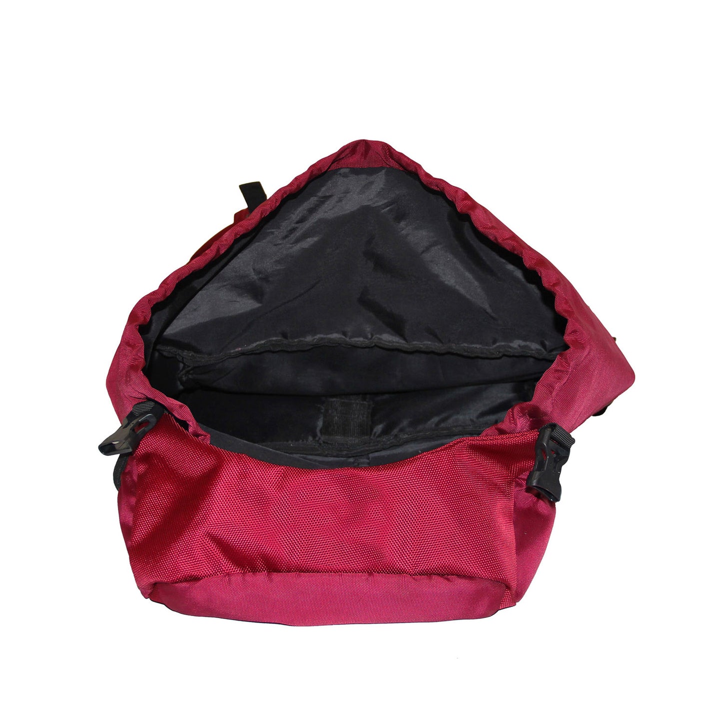 Unisex Maroon Rucksack