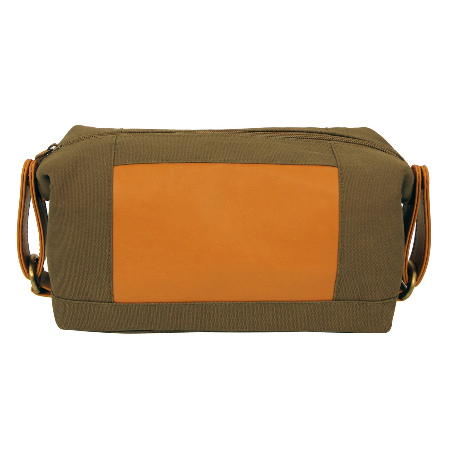 Unisex Olive-Tan Kit