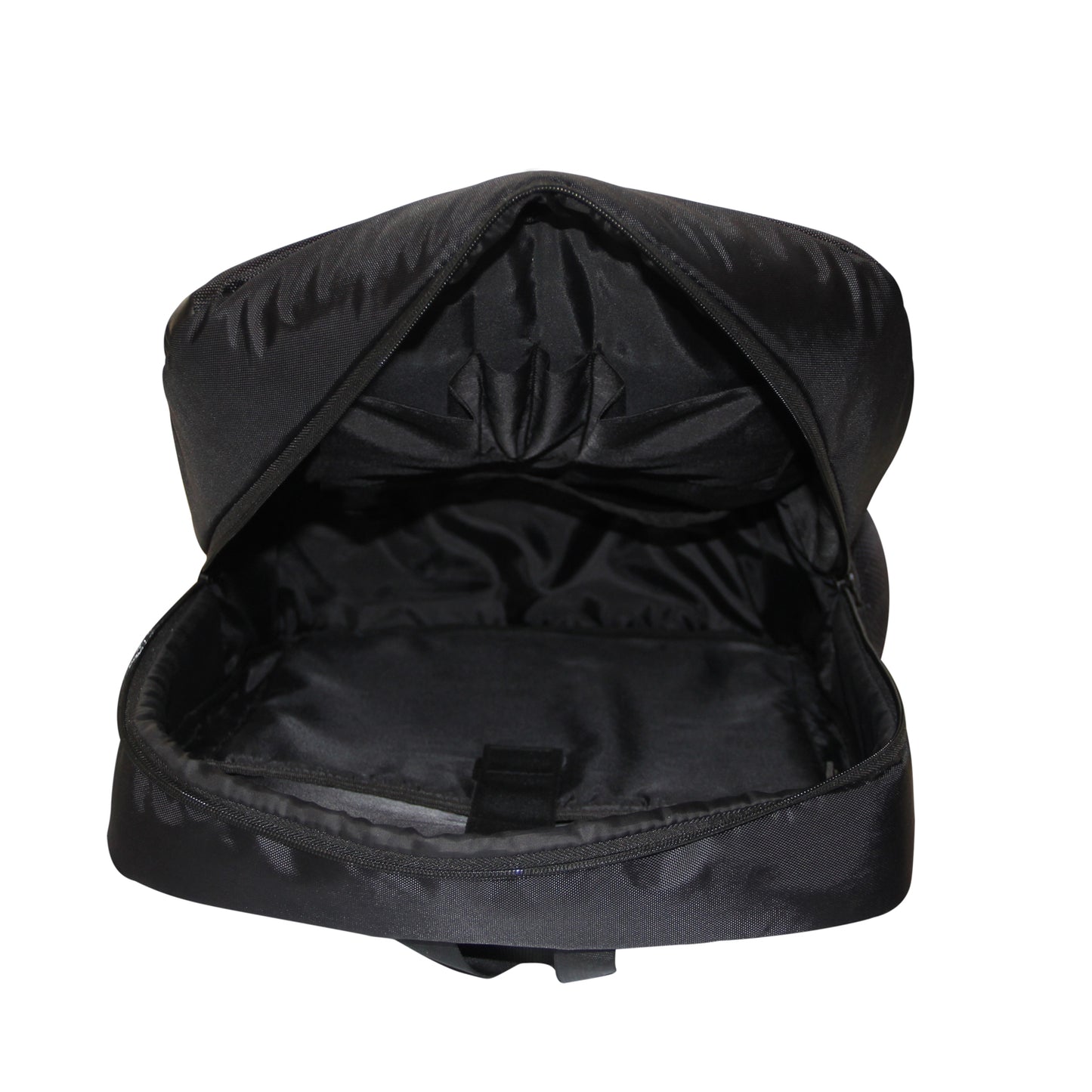Unisex Solid Backpack