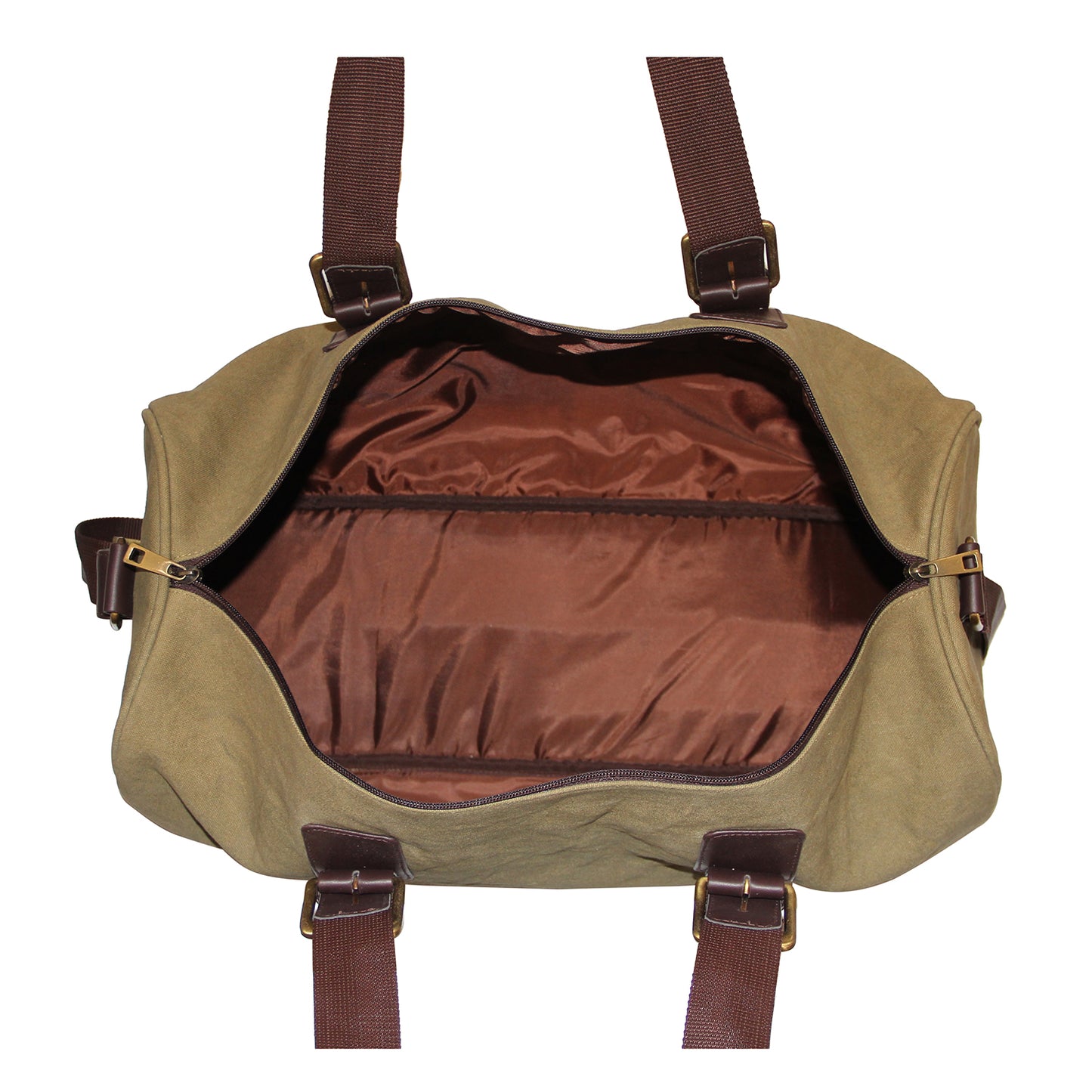 Vintage Canvas Duffle Bag