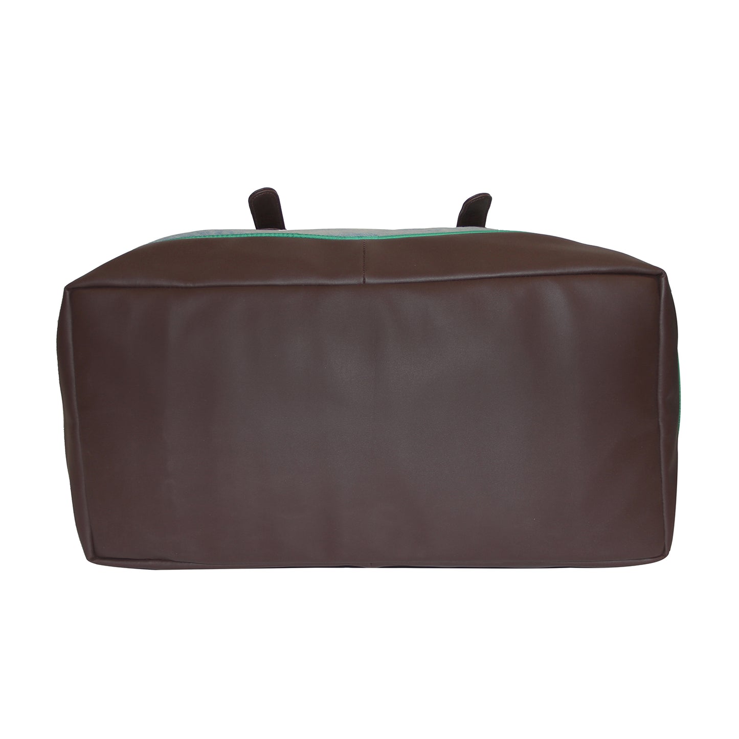 Washed Denim Duffle Bag