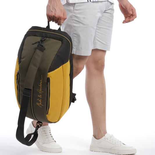 Mast & Harbour Duffle + Backpack
