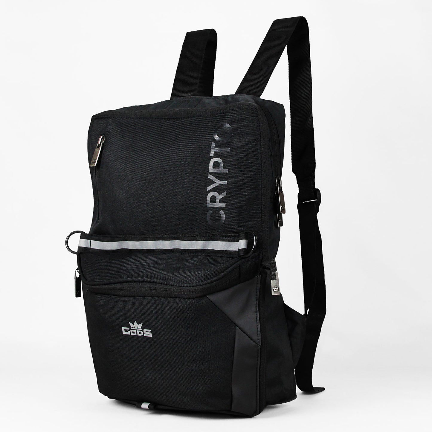 Crypto Packable Backpack and Sling Bag