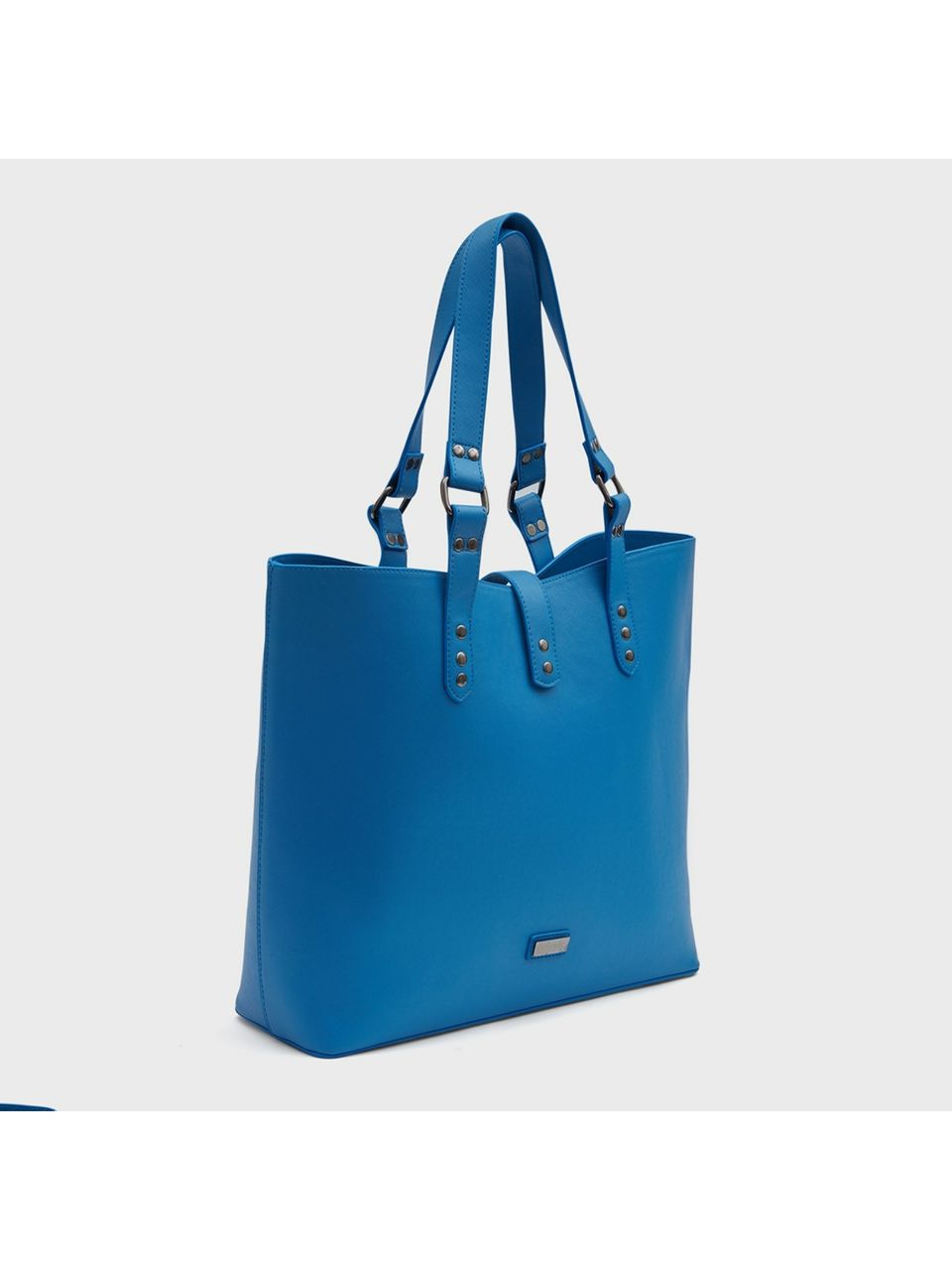 Amelia Blue Tote Bag
