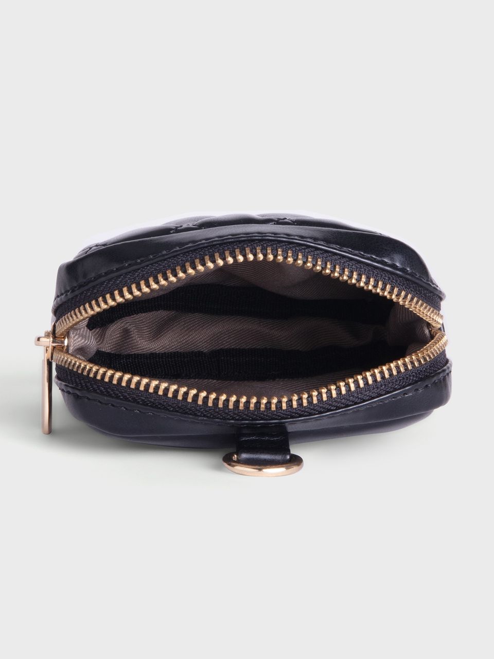 Black Elegant Quilted Sling & Cross Bag